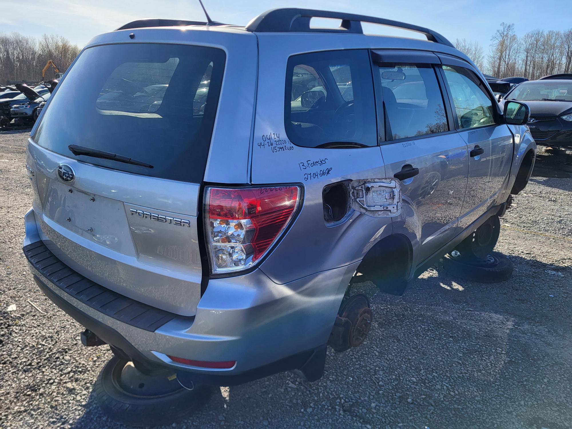 SUBARU FORESTER 2013