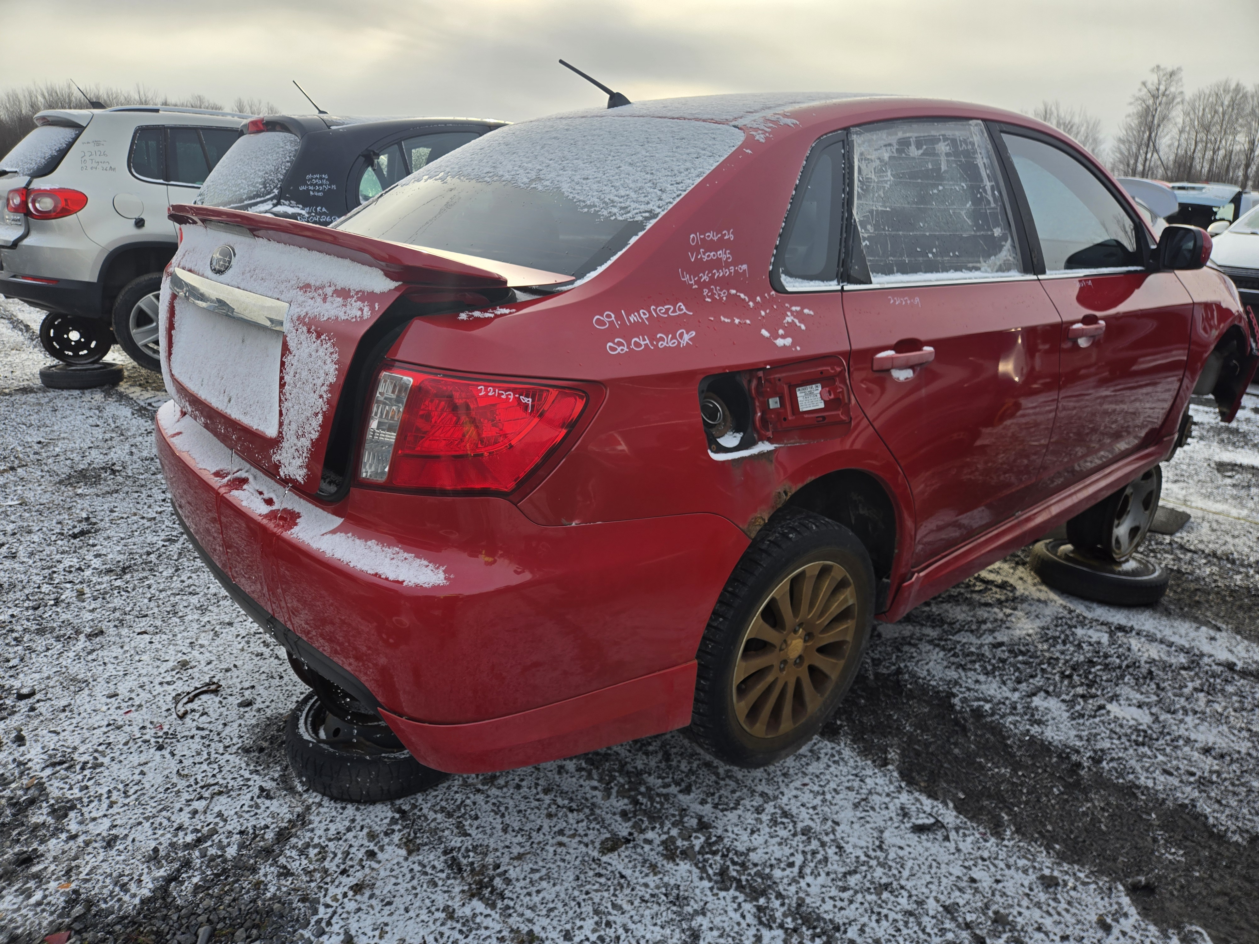 SUBARU IMPREZA 2009