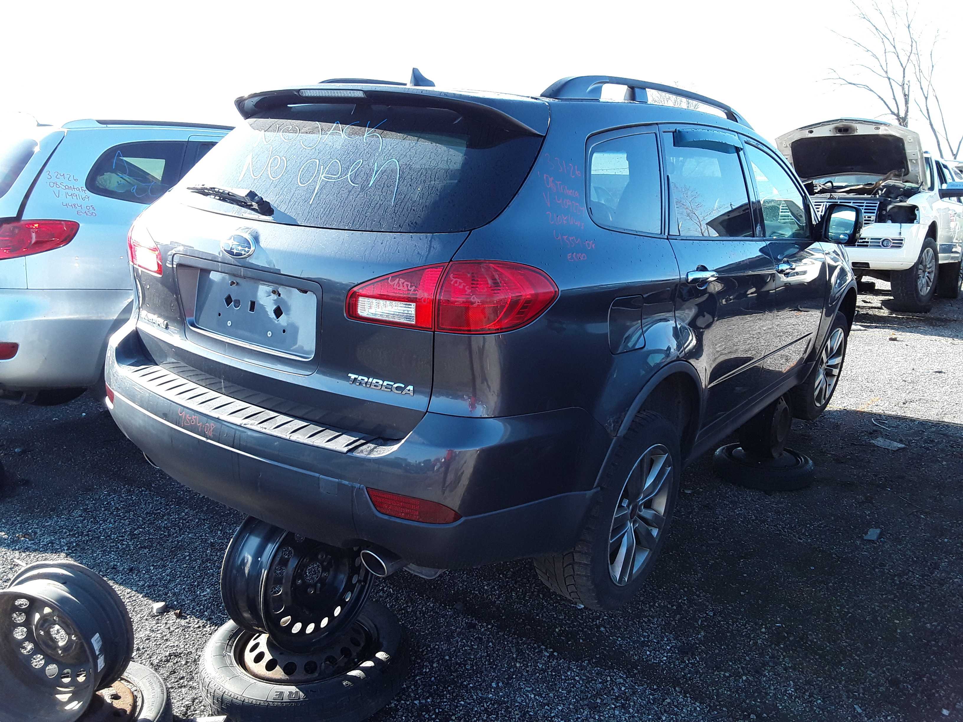 SUBARU TRIBECA 2008