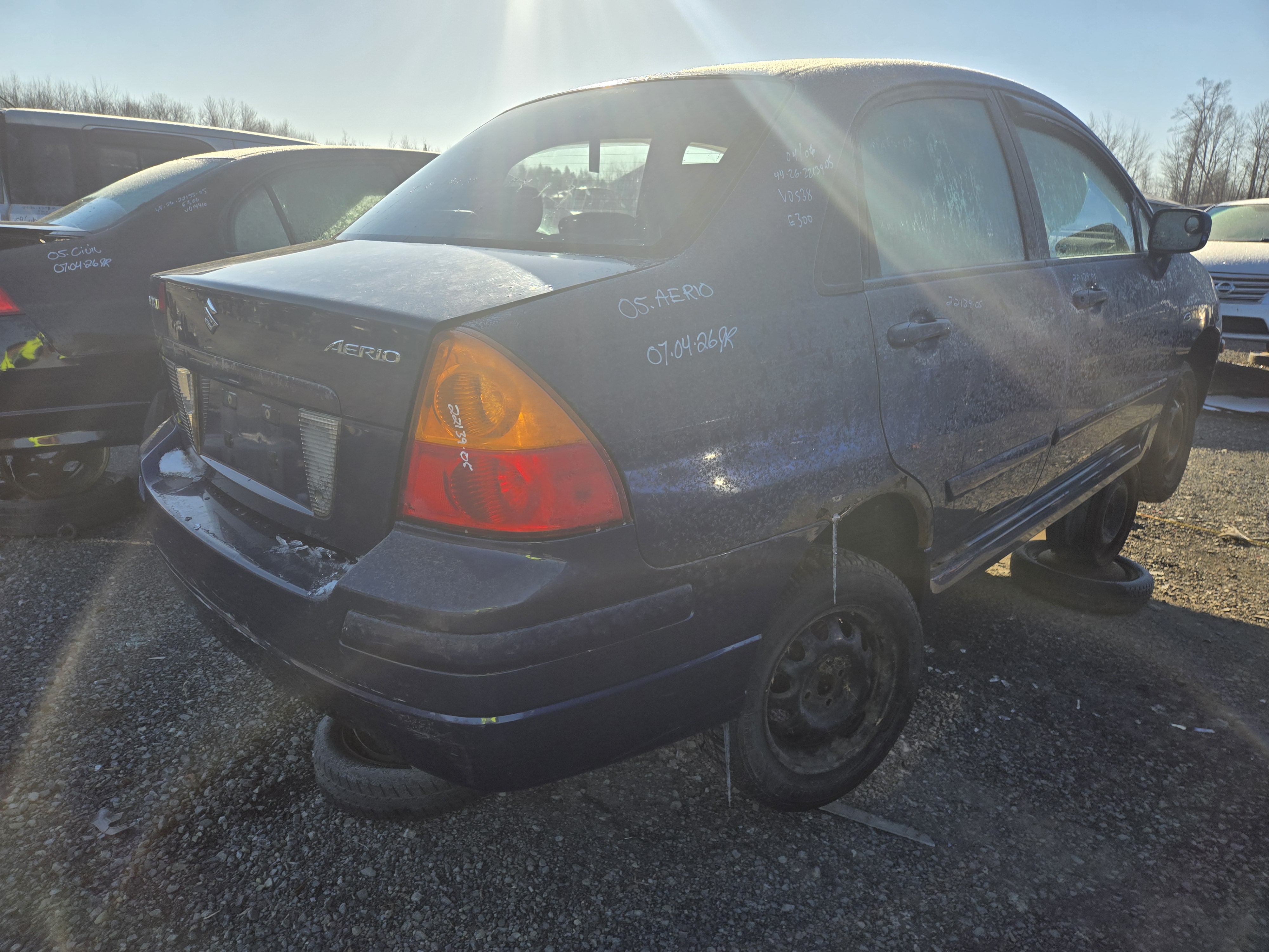 SUZUKI AERIO 2005