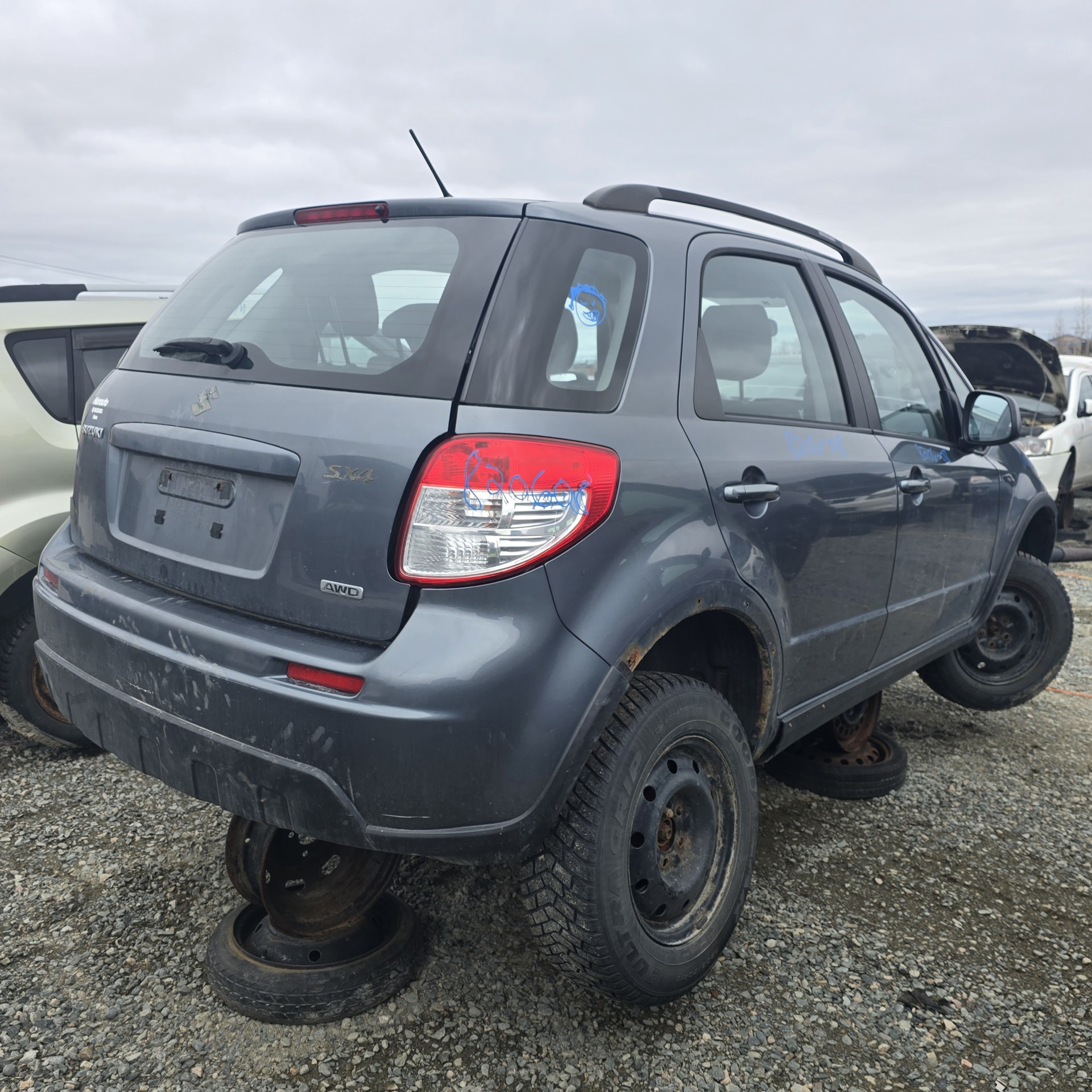 SUZUKI SX4 2008