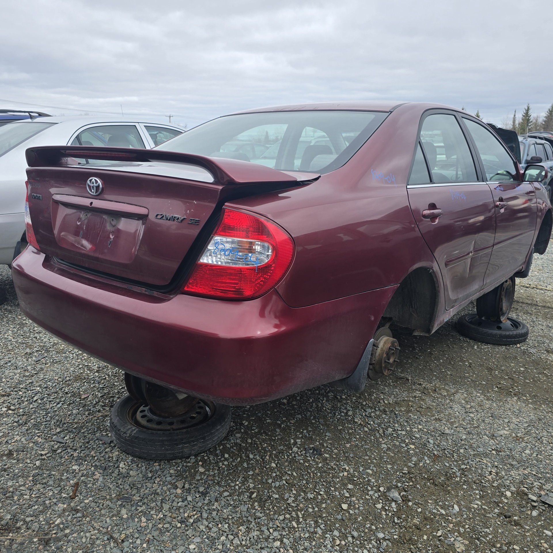 TOYOTA CAMRY 2004