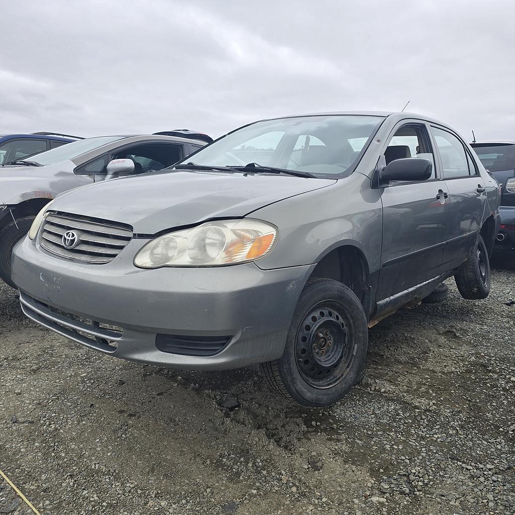 TOYOTA COROLLA 2003