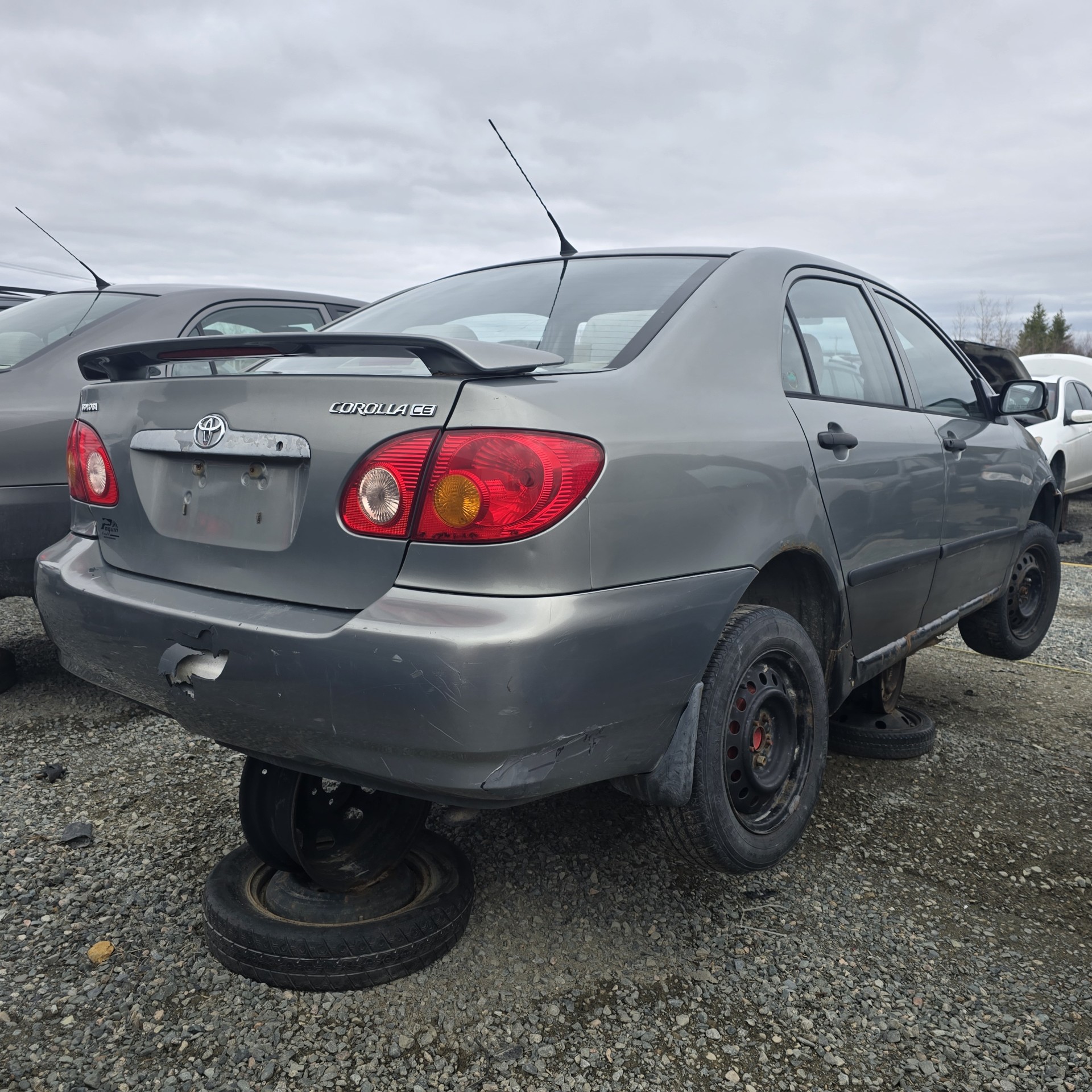 TOYOTA COROLLA 2003