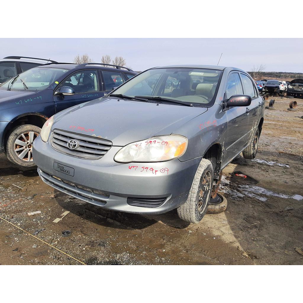 TOYOTA COROLLA 2004