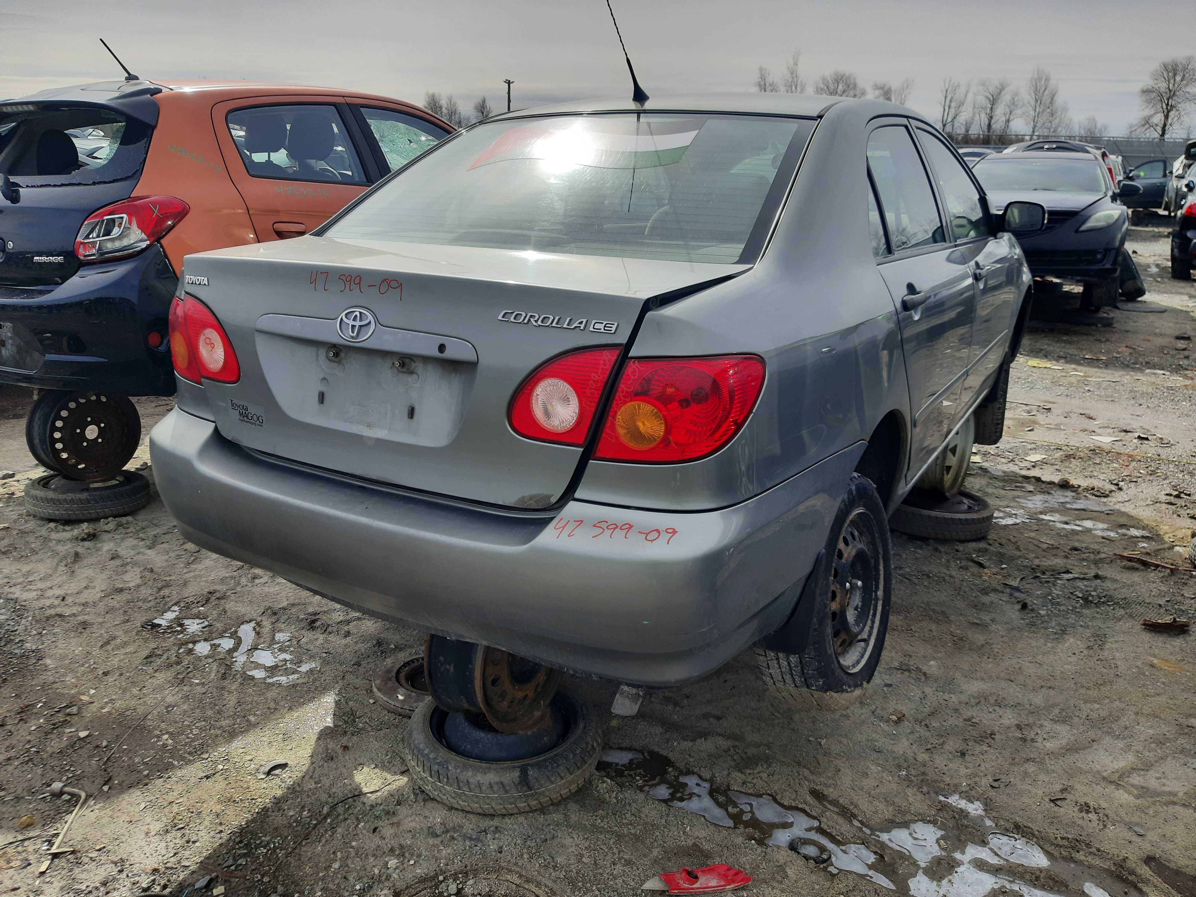 TOYOTA COROLLA 2004
