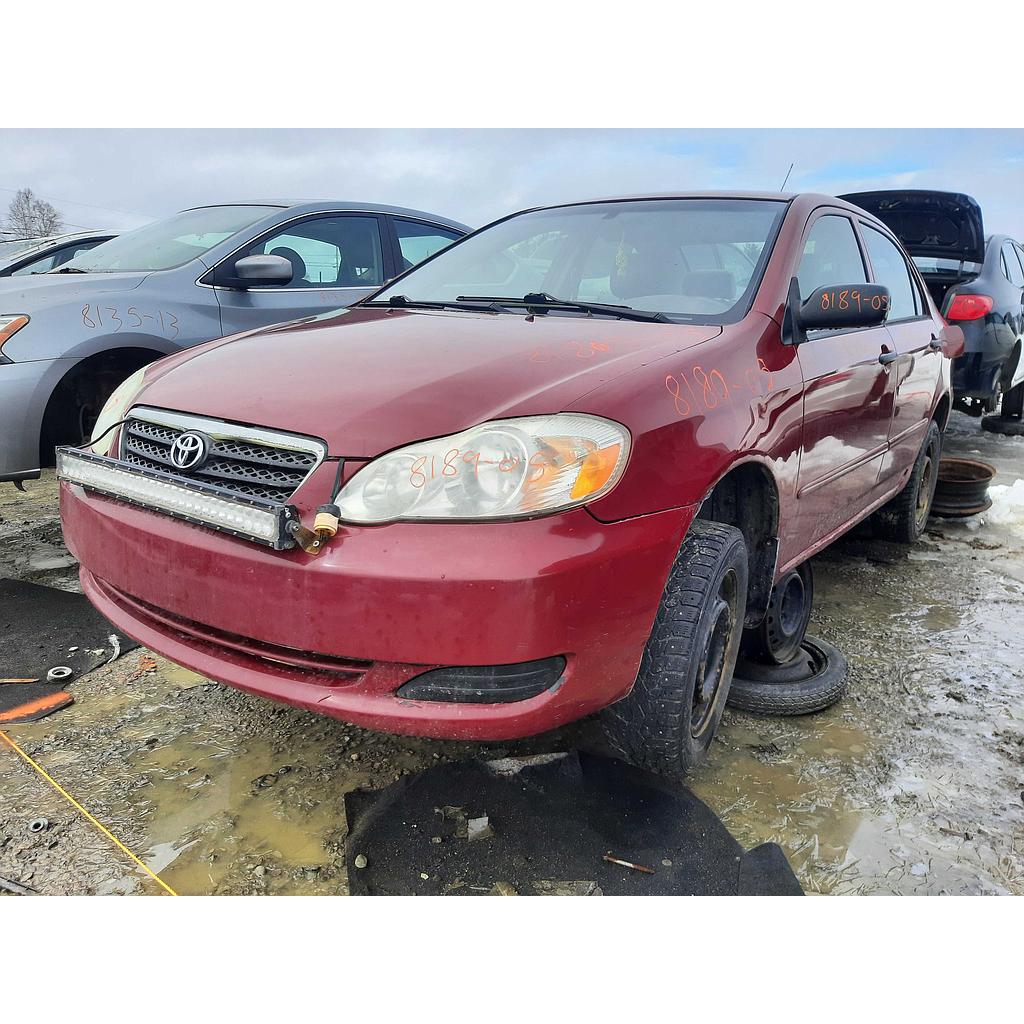 TOYOTA COROLLA 2005