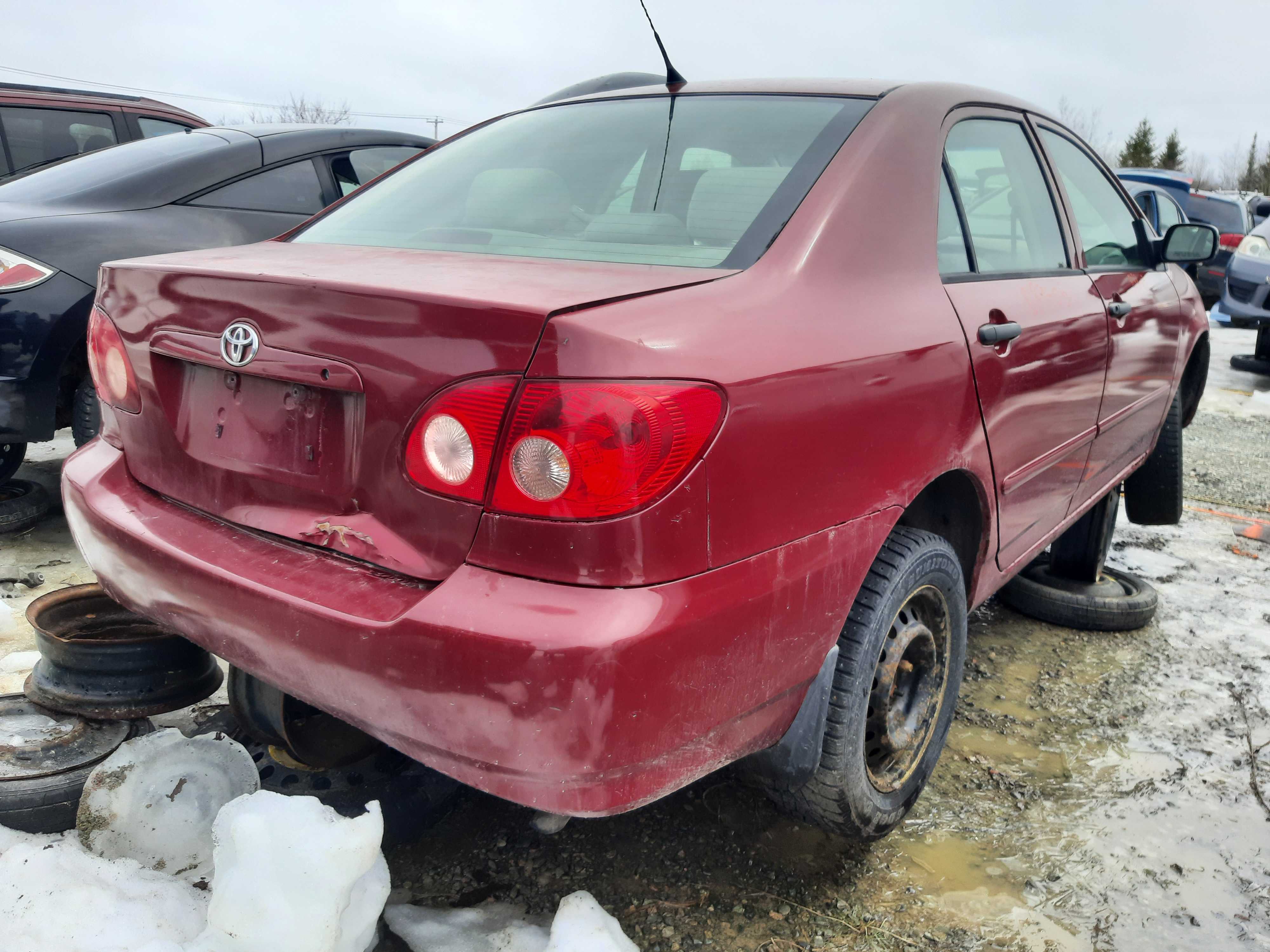 TOYOTA COROLLA 2005
