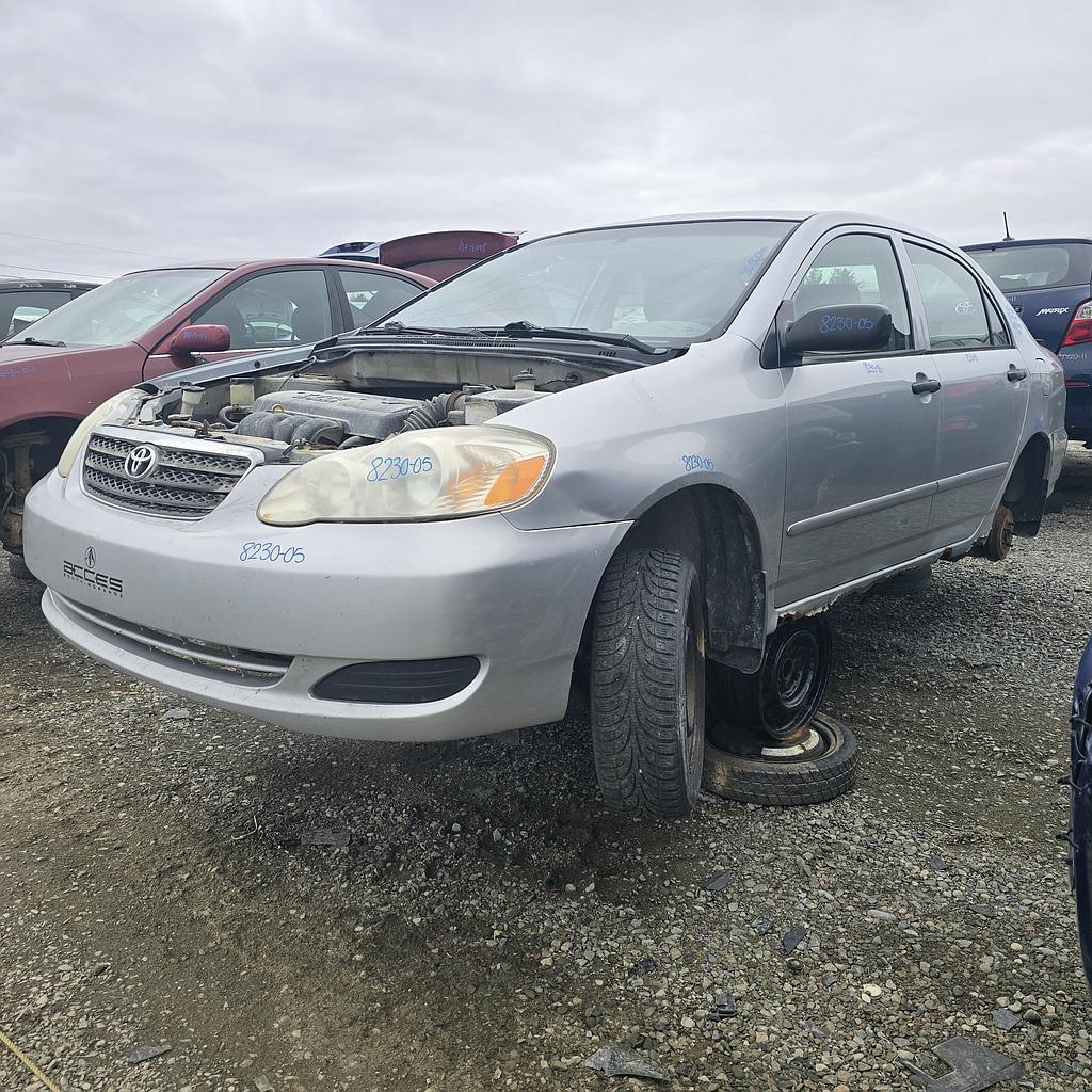 TOYOTA COROLLA 2005