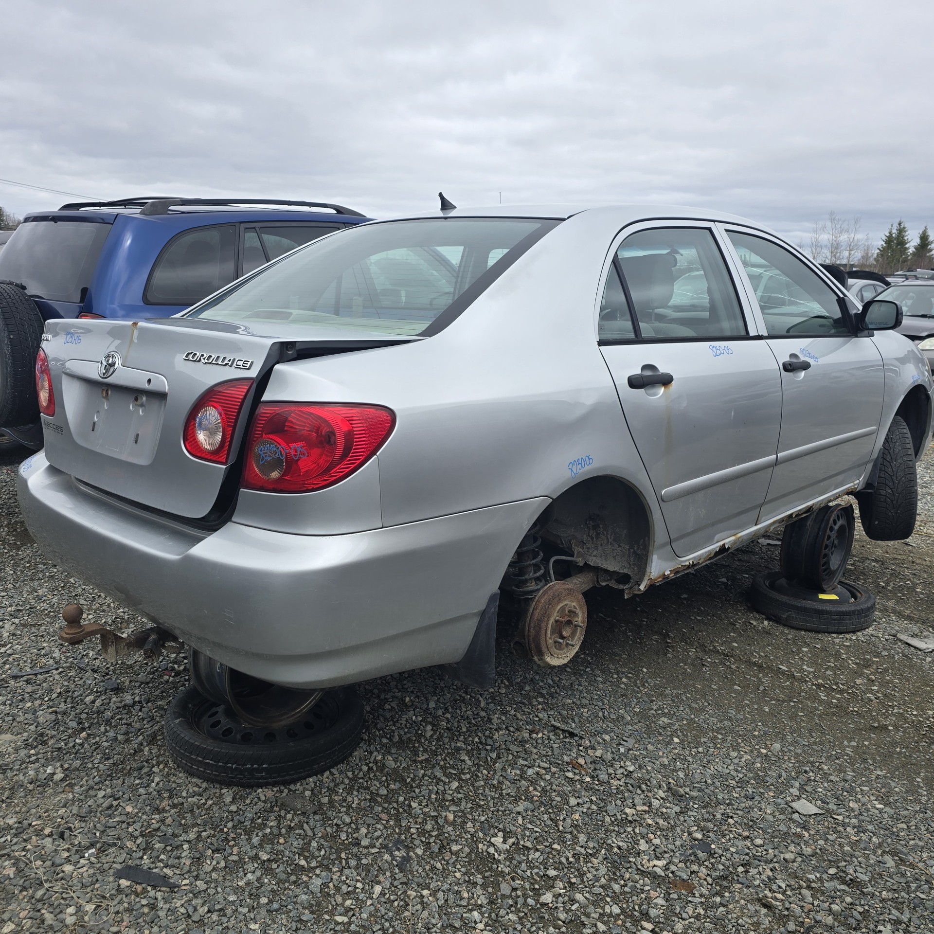 TOYOTA COROLLA 2005