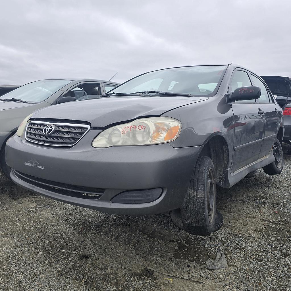 TOYOTA COROLLA 2006