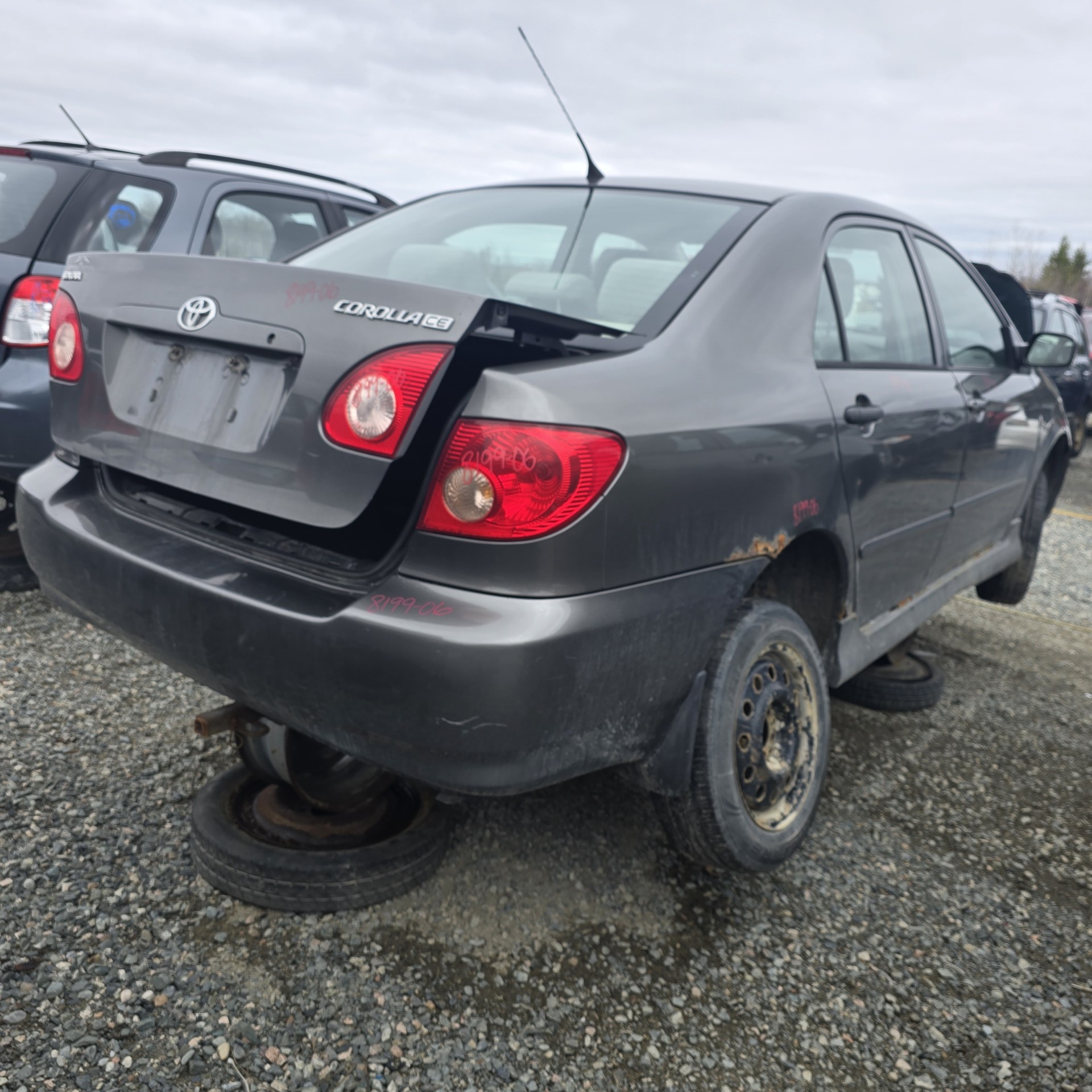 TOYOTA COROLLA 2006