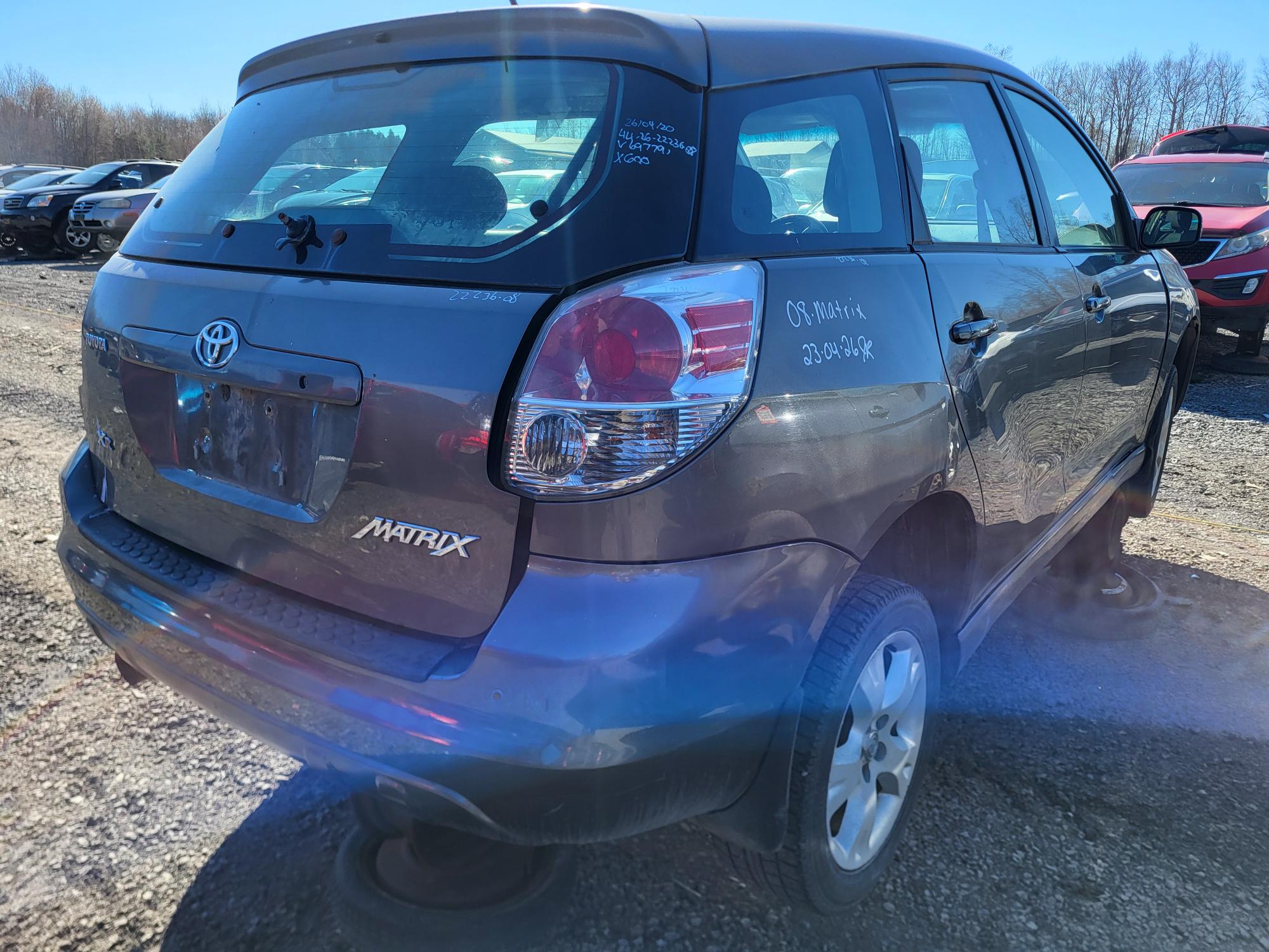 TOYOTA MATRIX 2008