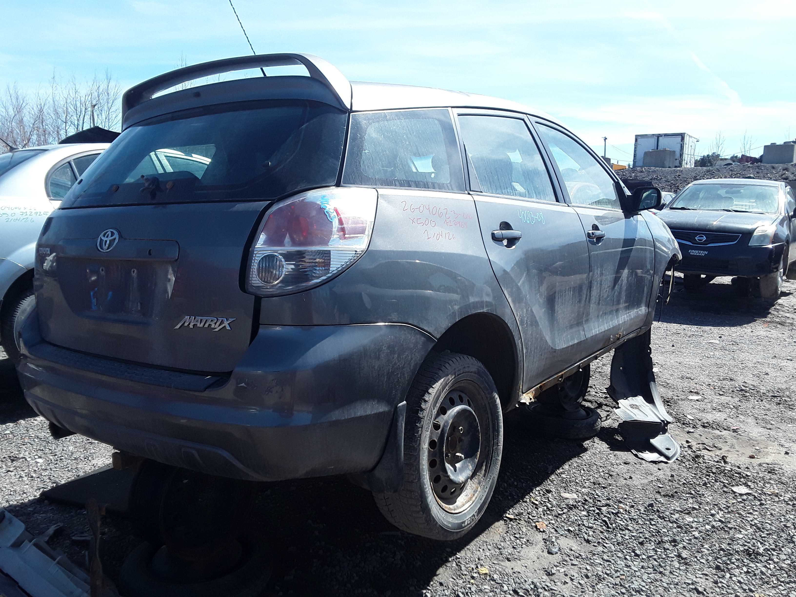 TOYOTA MATRIX 2008