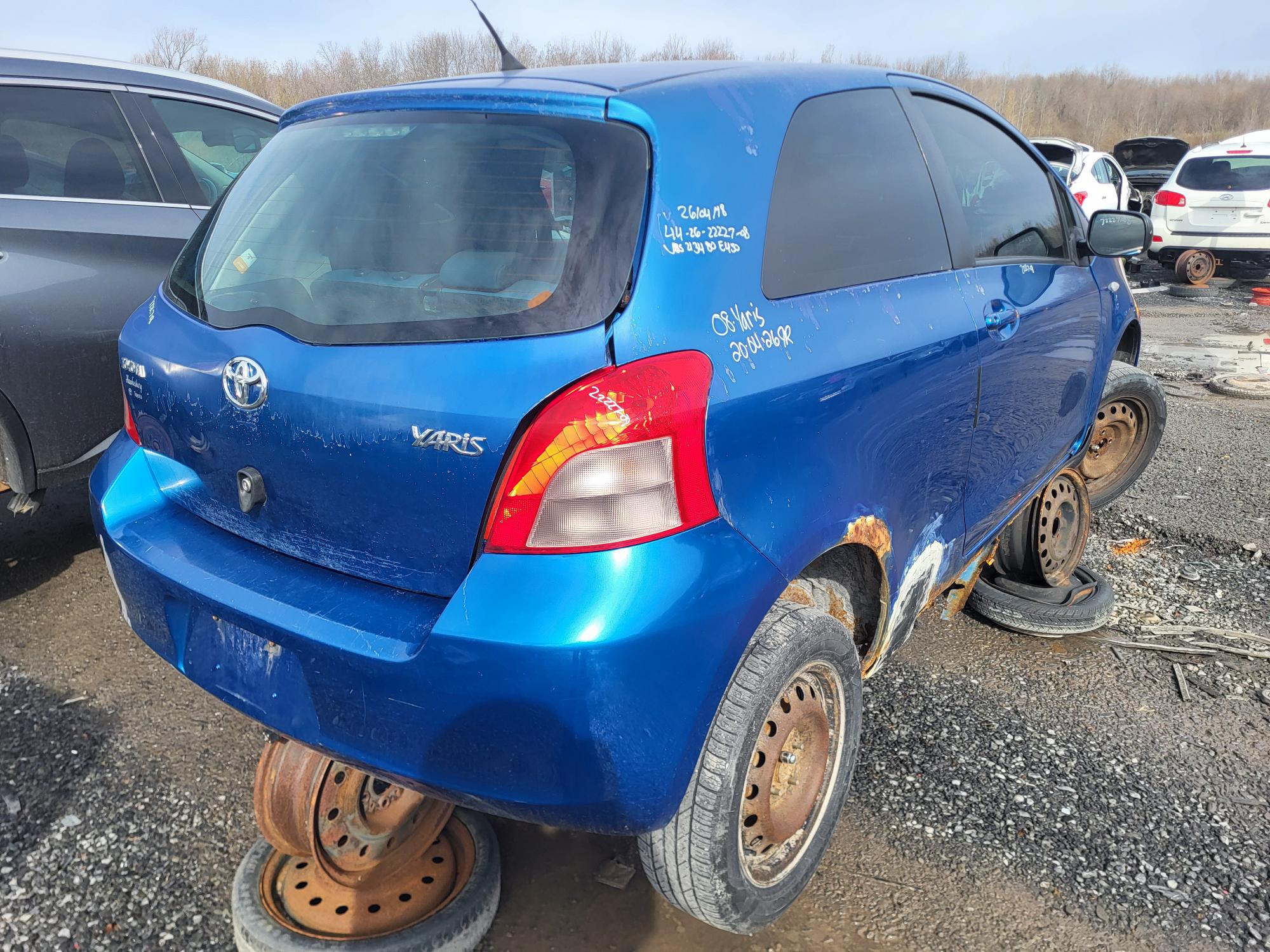 TOYOTA YARIS 2008