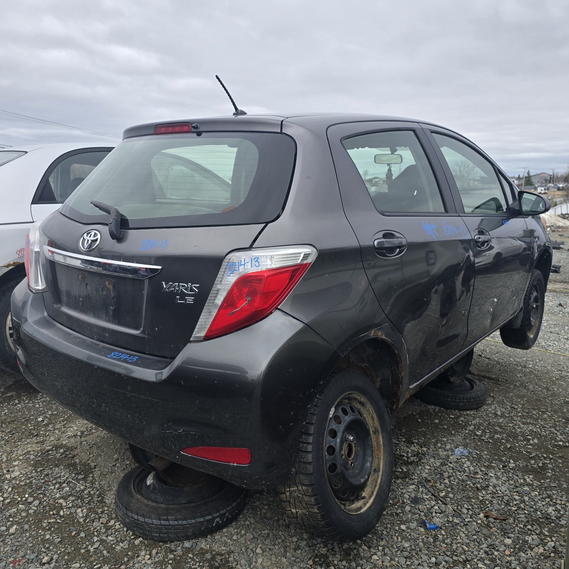 TOYOTA YARIS 2013