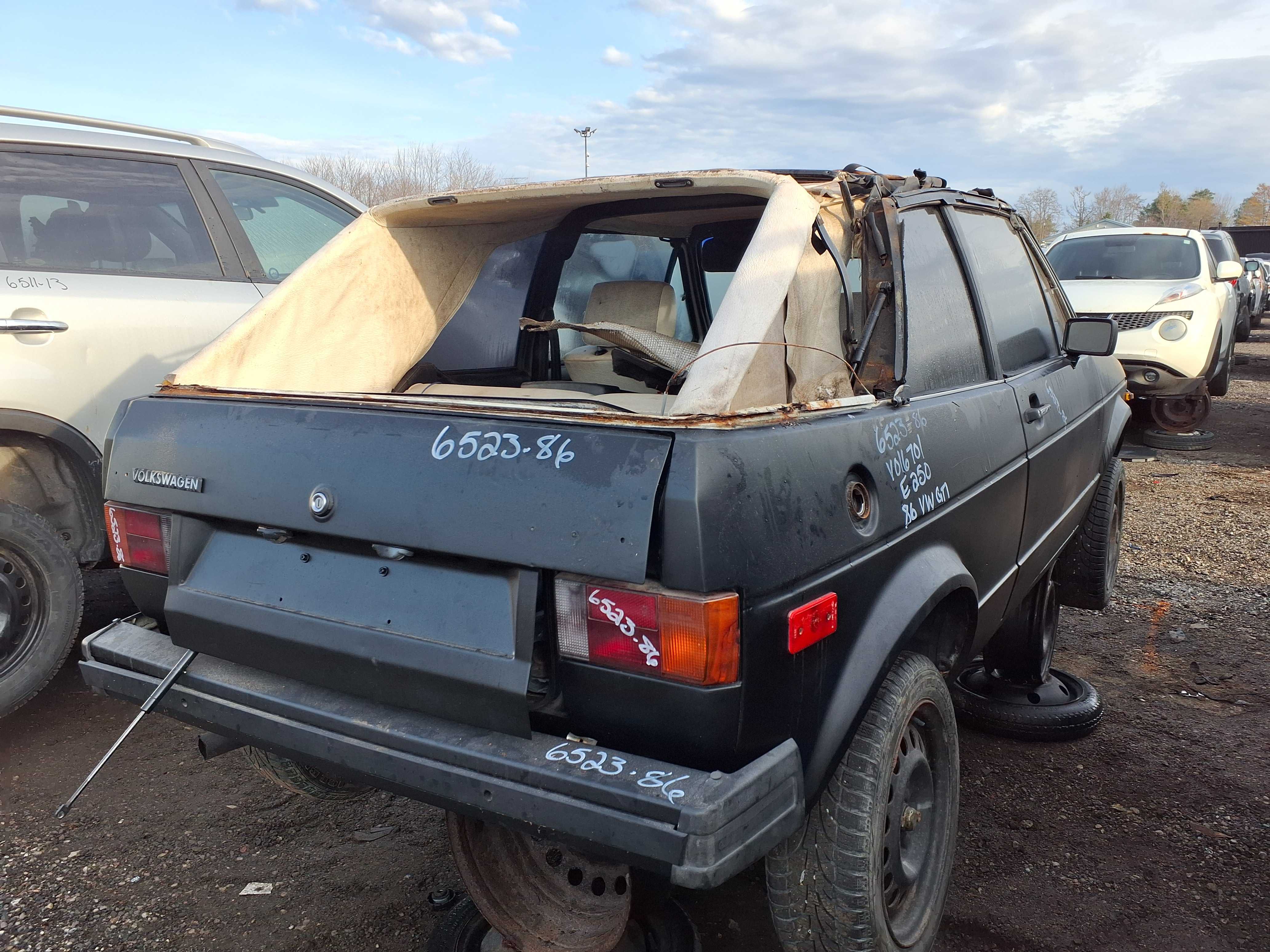 VOLKSWAGEN GTI 1986