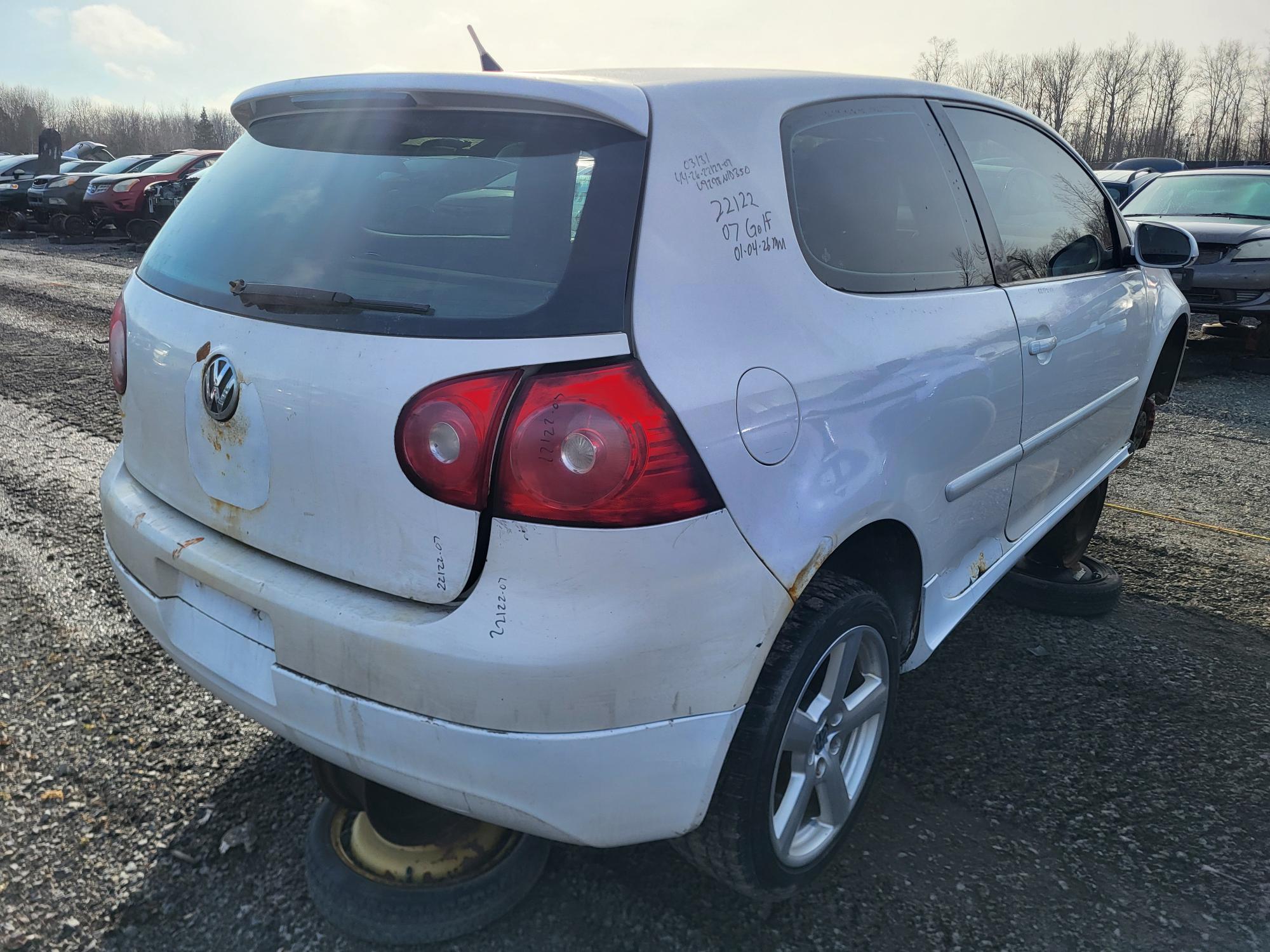 VOLKSWAGEN GTI 2007