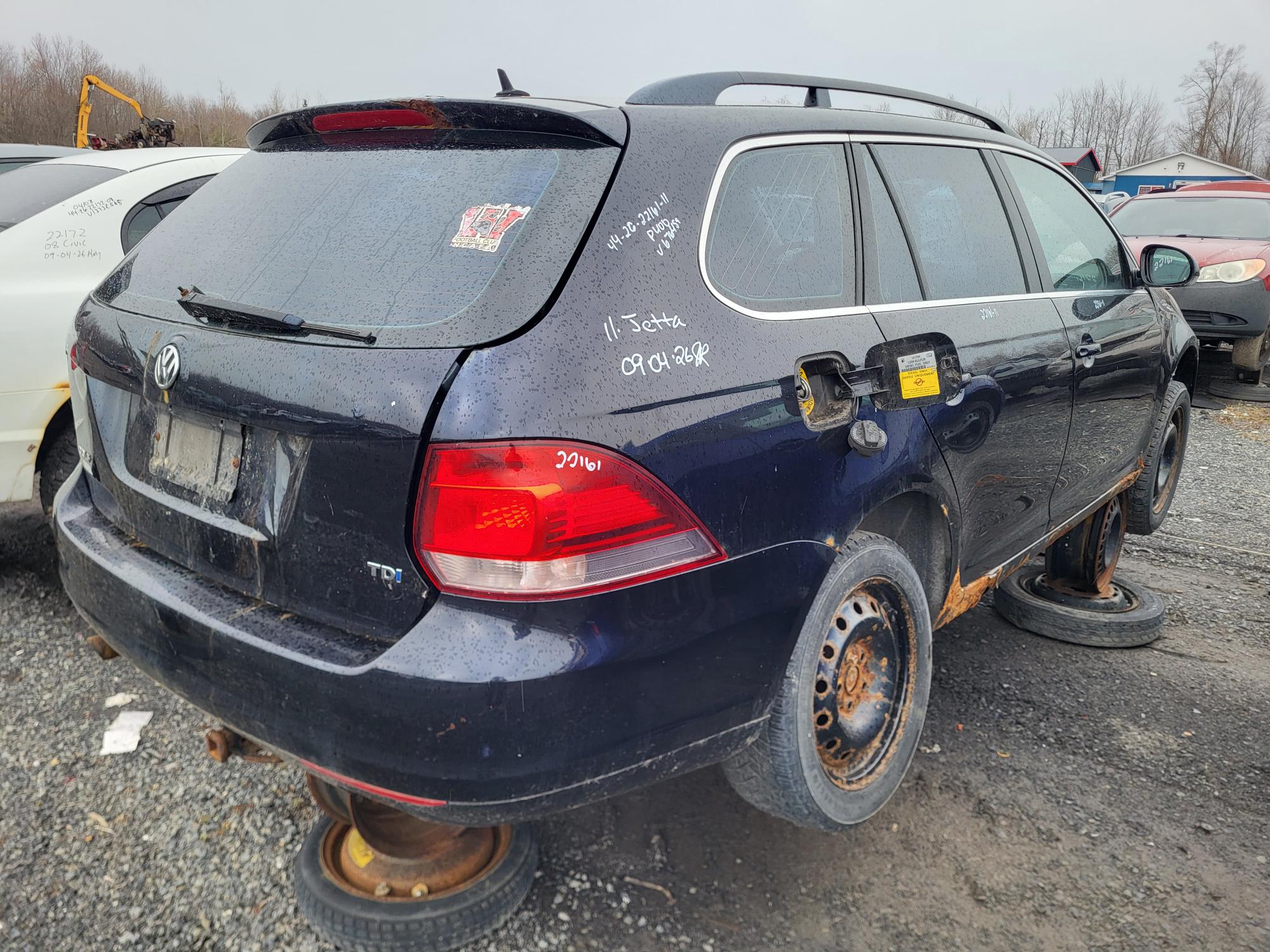 VOLKSWAGEN JETTA 2011