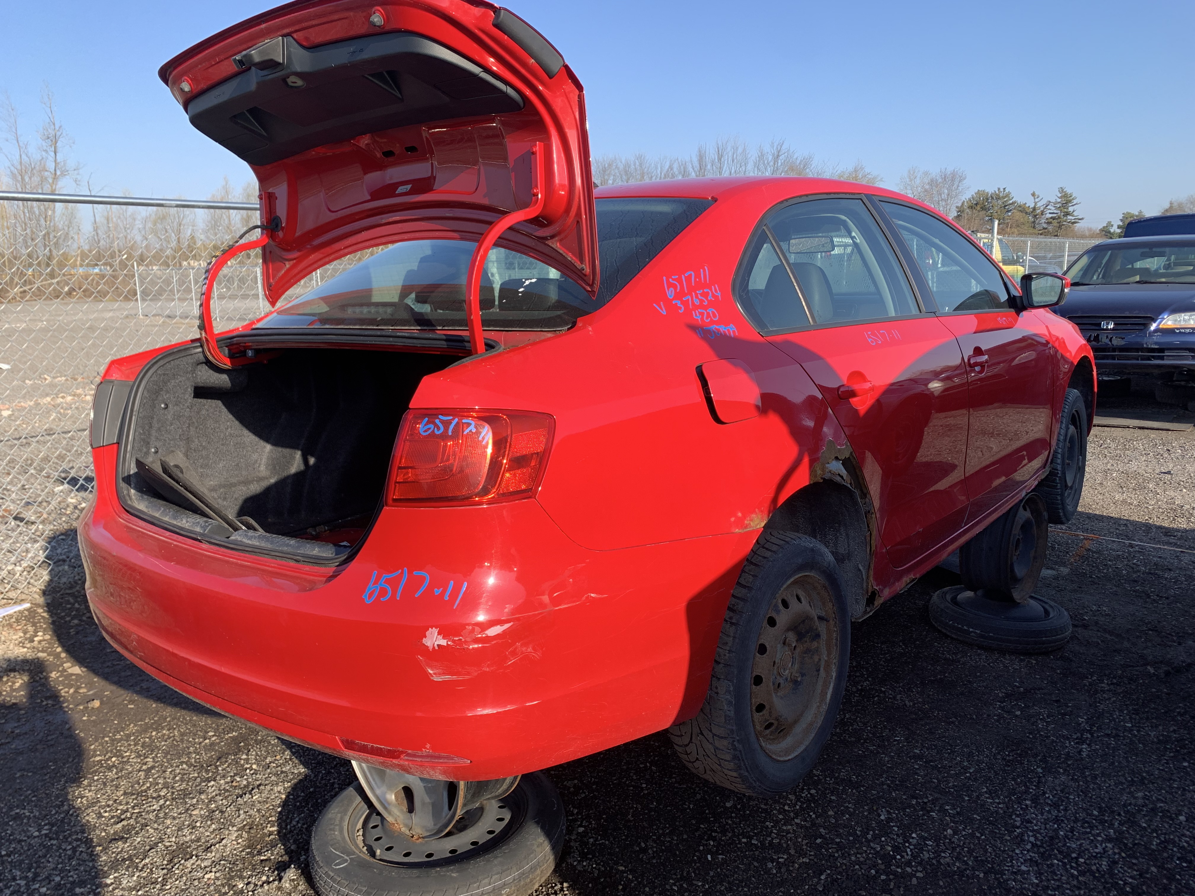 VOLKSWAGEN JETTA 2011
