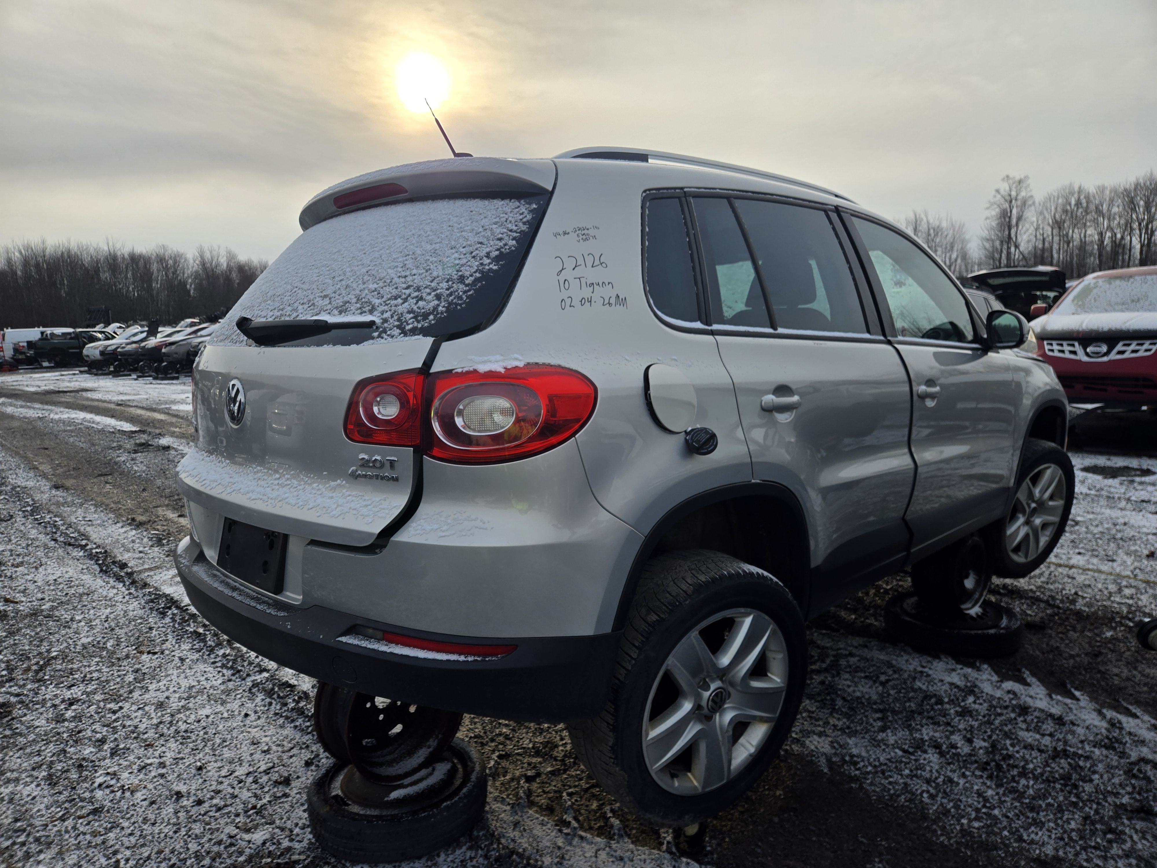 VOLKSWAGEN TIGUAN 2010