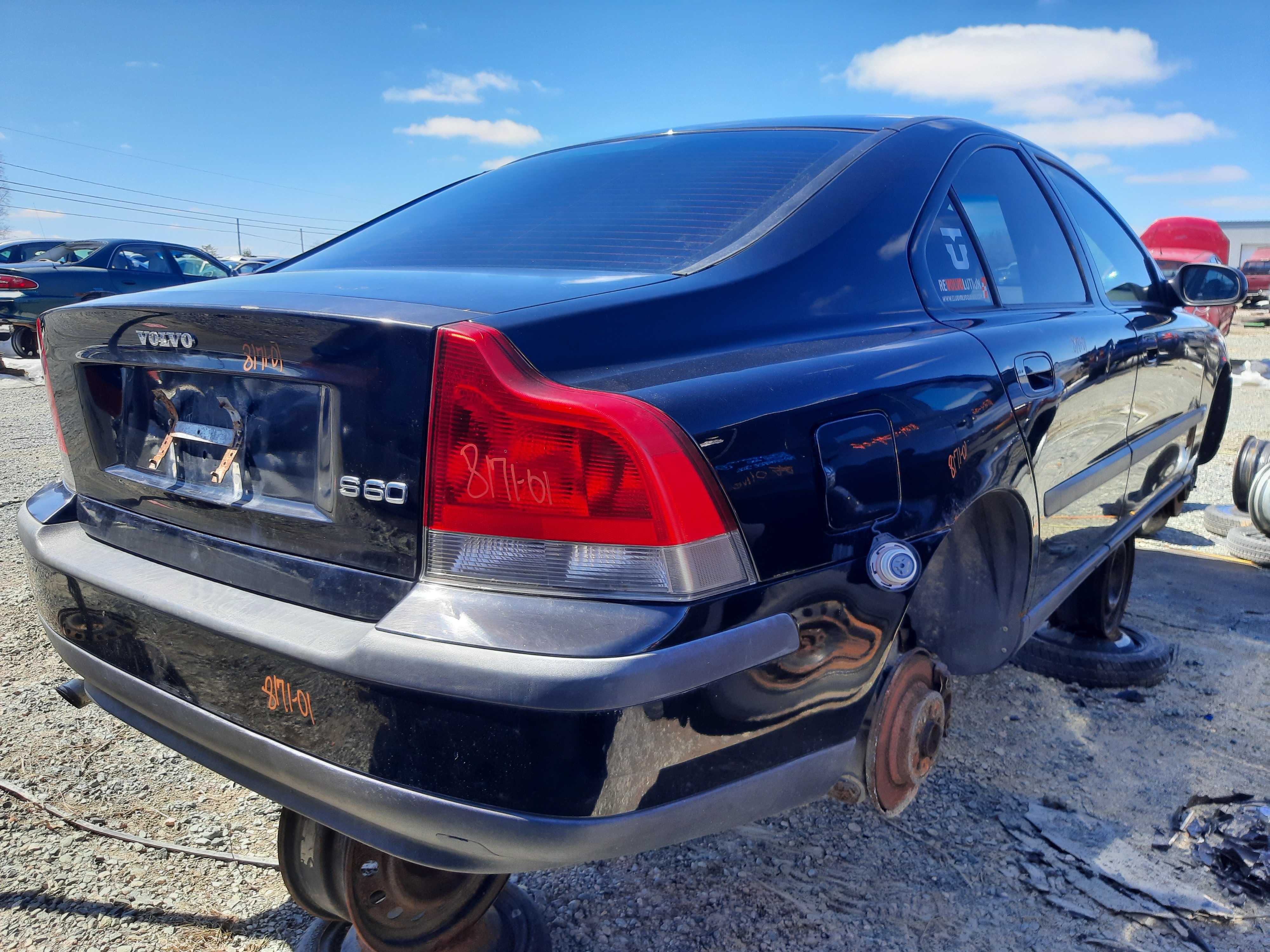 VOLVO S60 2001