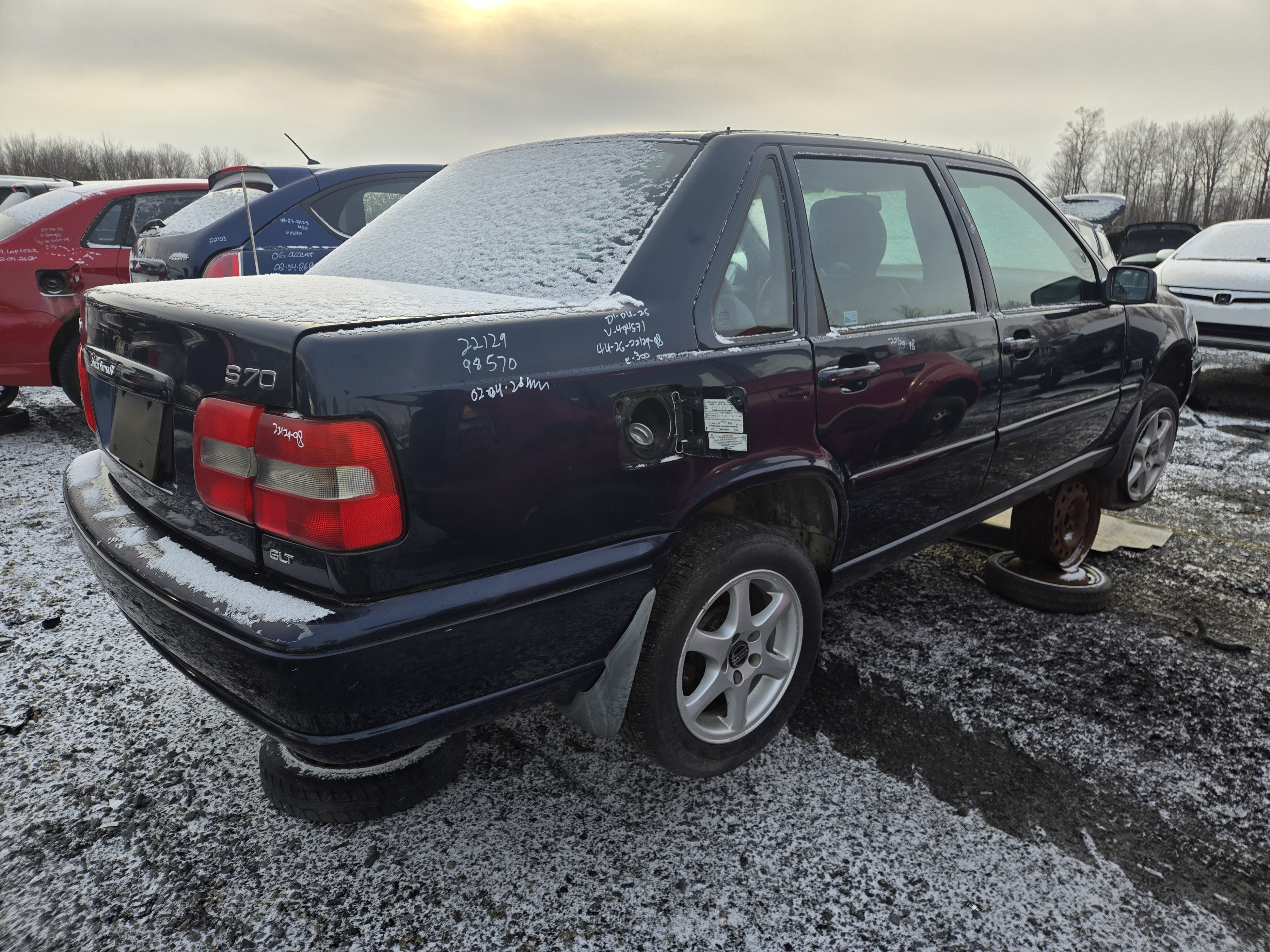 VOLVO S70 1998