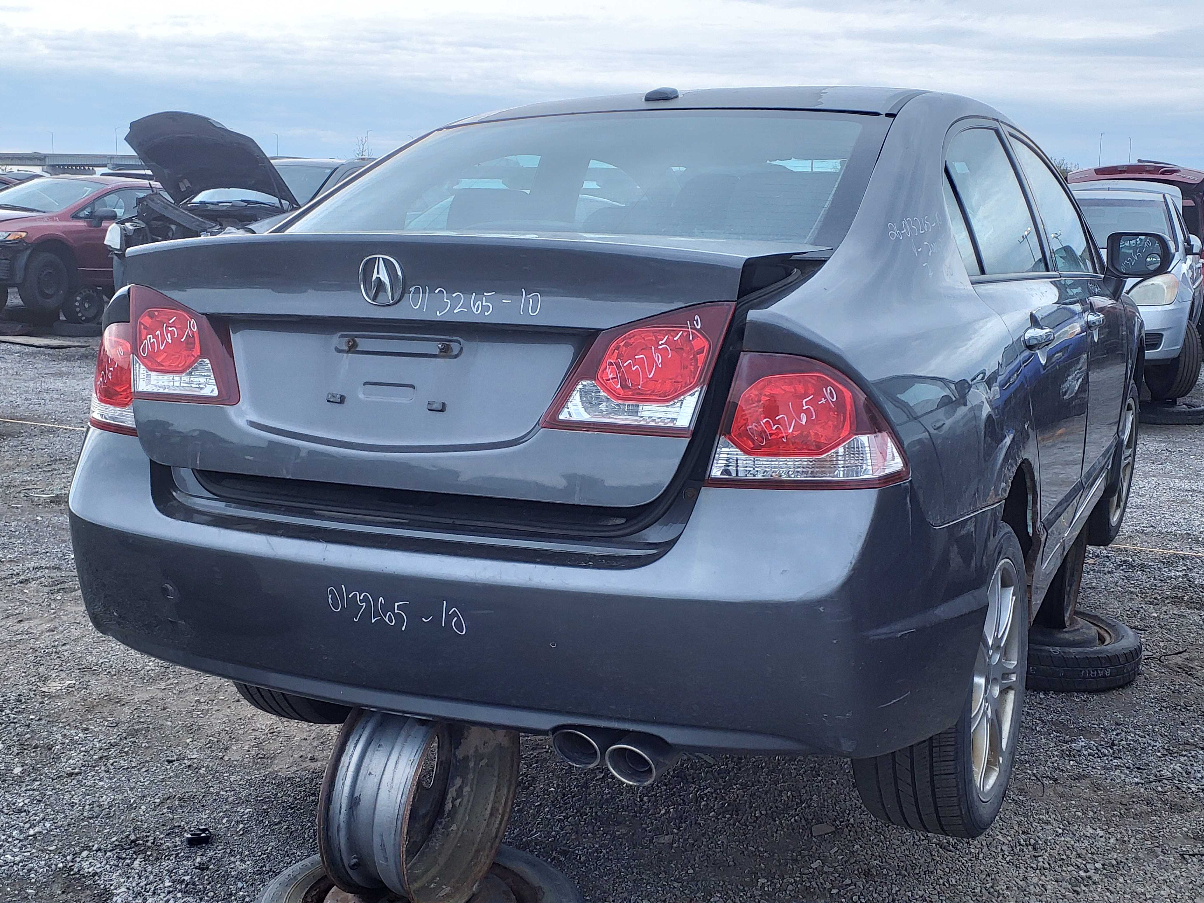 ACURA CSX 2010