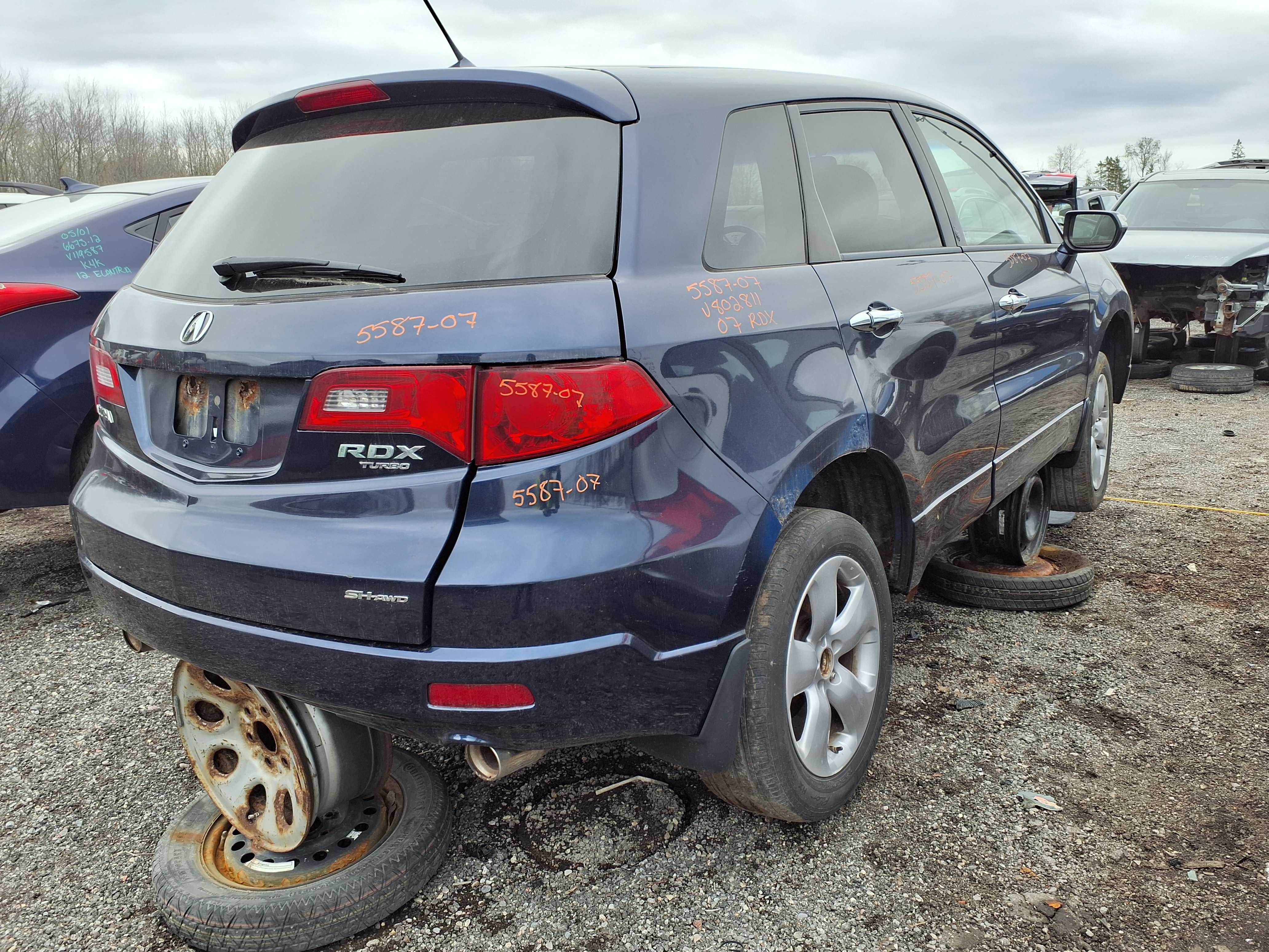ACURA RDX 2007