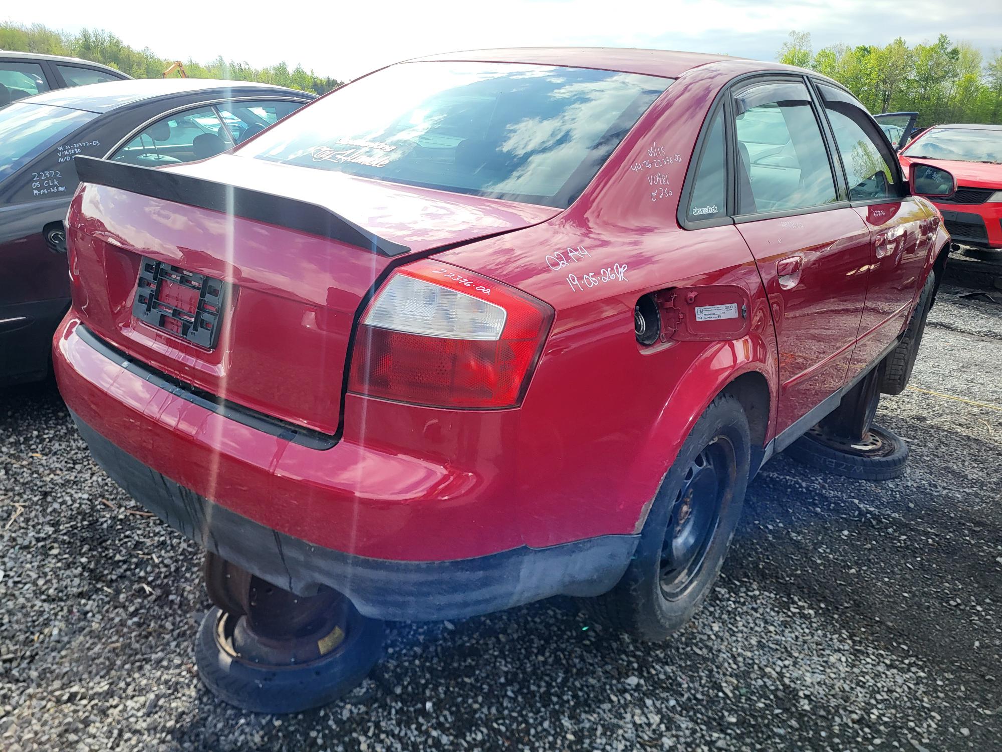 AUDI A4 2002