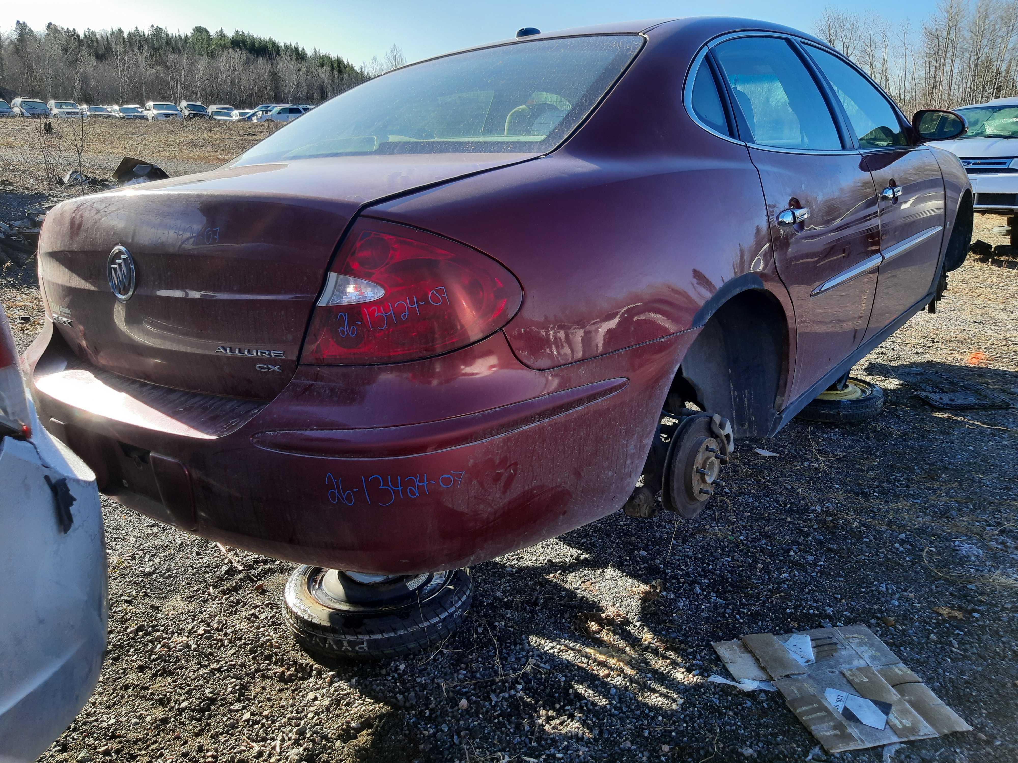 BUICK ALLURE 2007