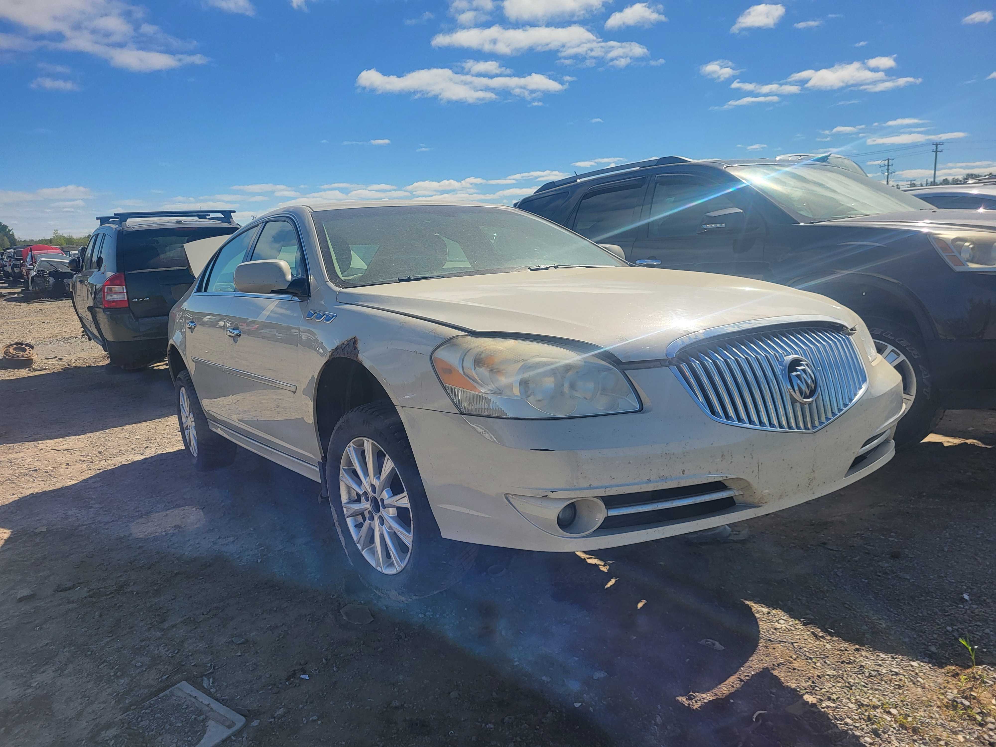 BUICK LUCERNE 2011