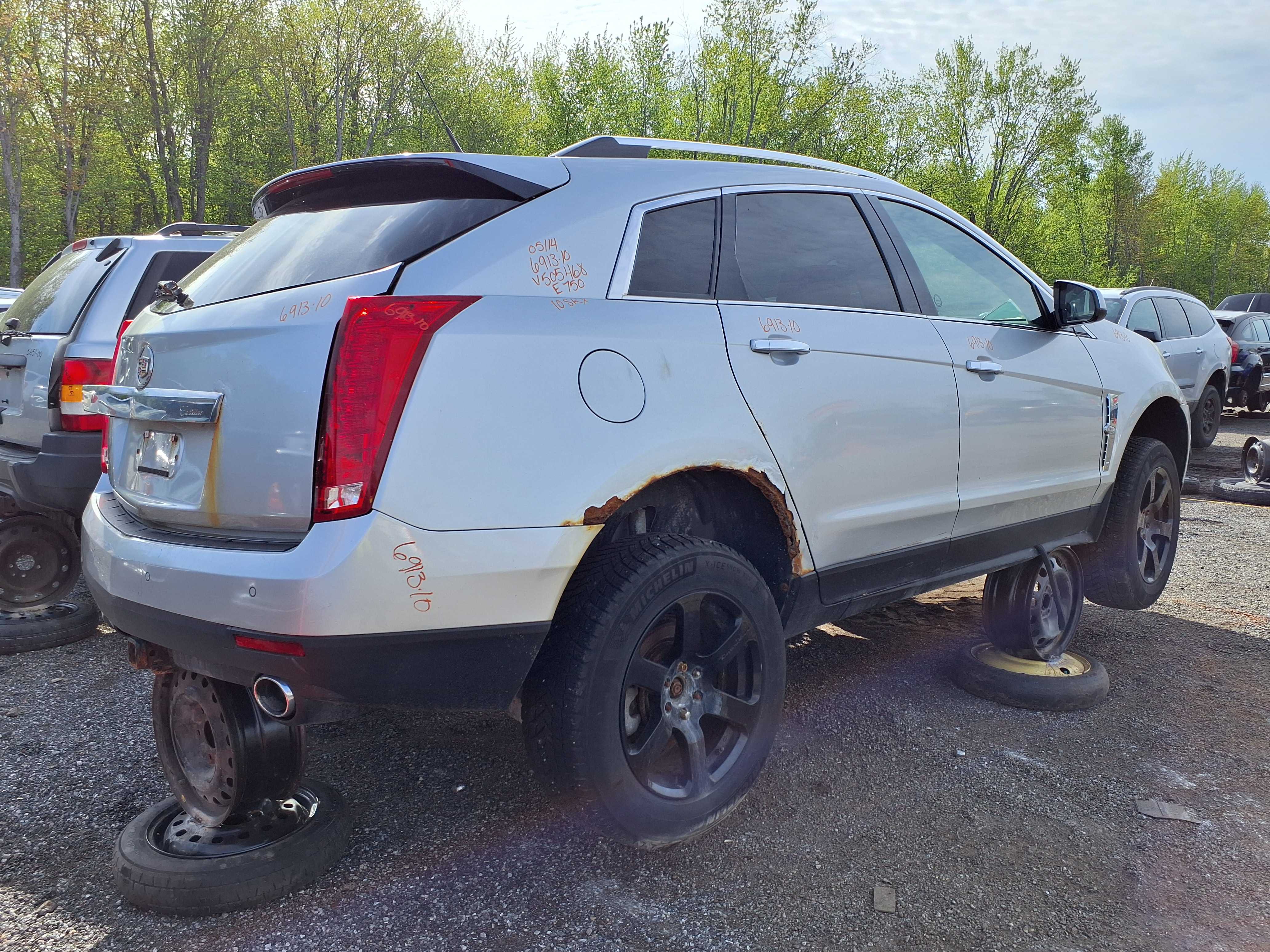 CADILLAC SRX 2010