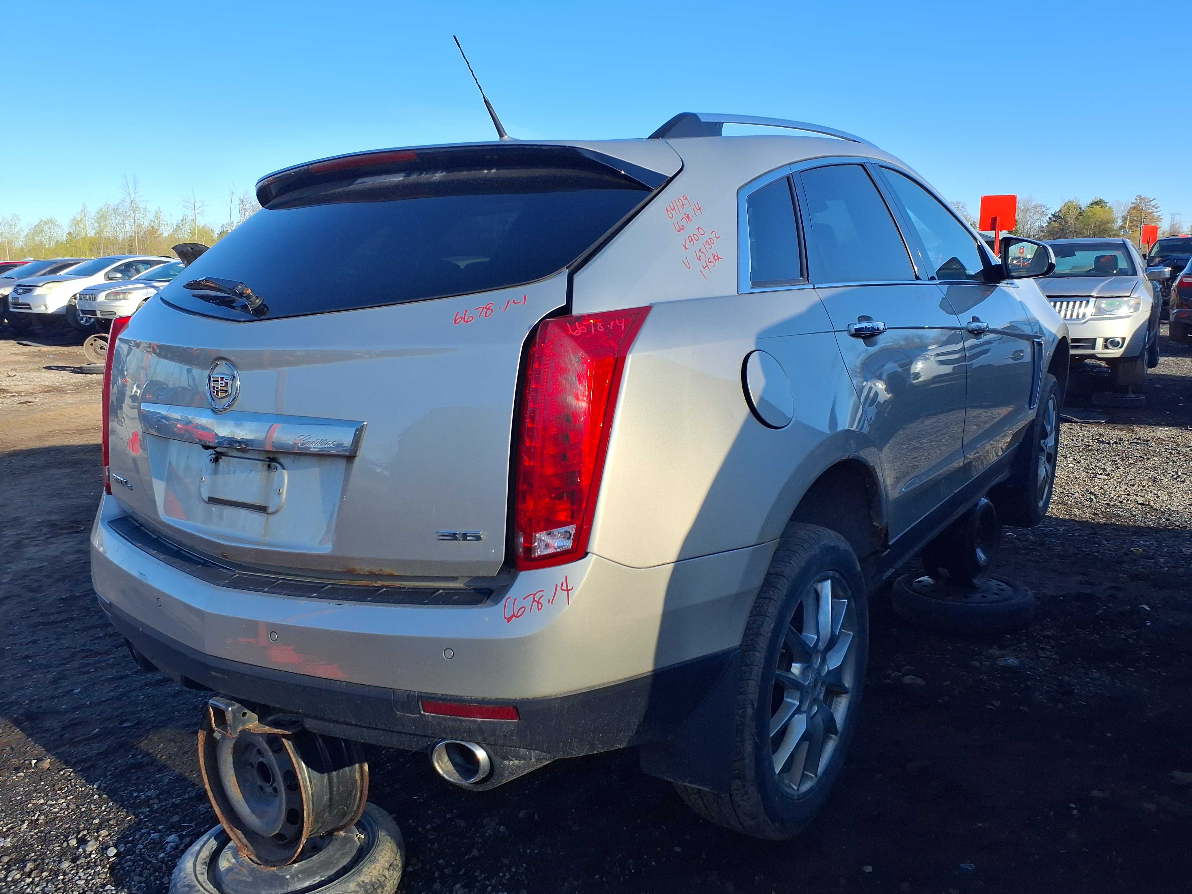 CADILLAC SRX 2014