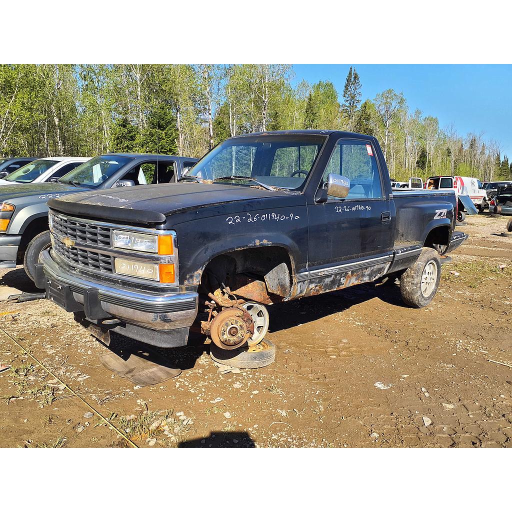 CHEVROLET 1500 PICKUPS 1990