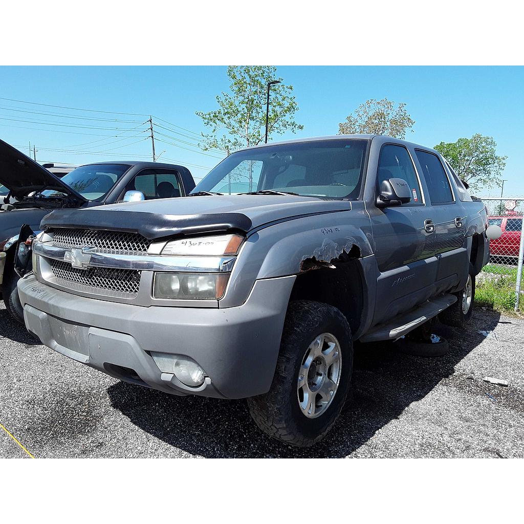 CHEVROLET AVALANCHE 2002