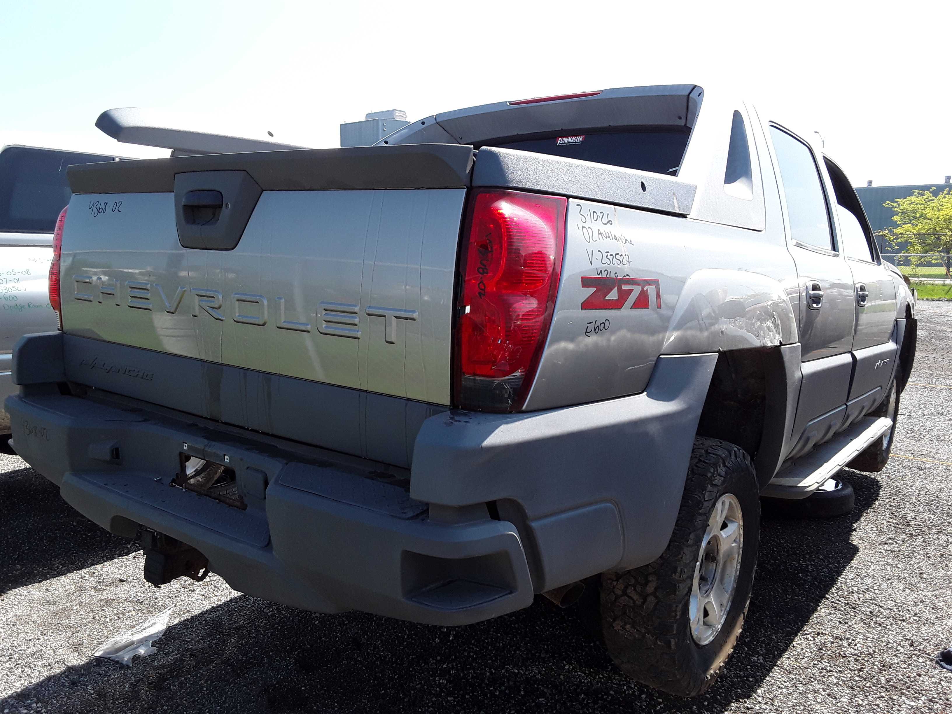 CHEVROLET AVALANCHE 2002