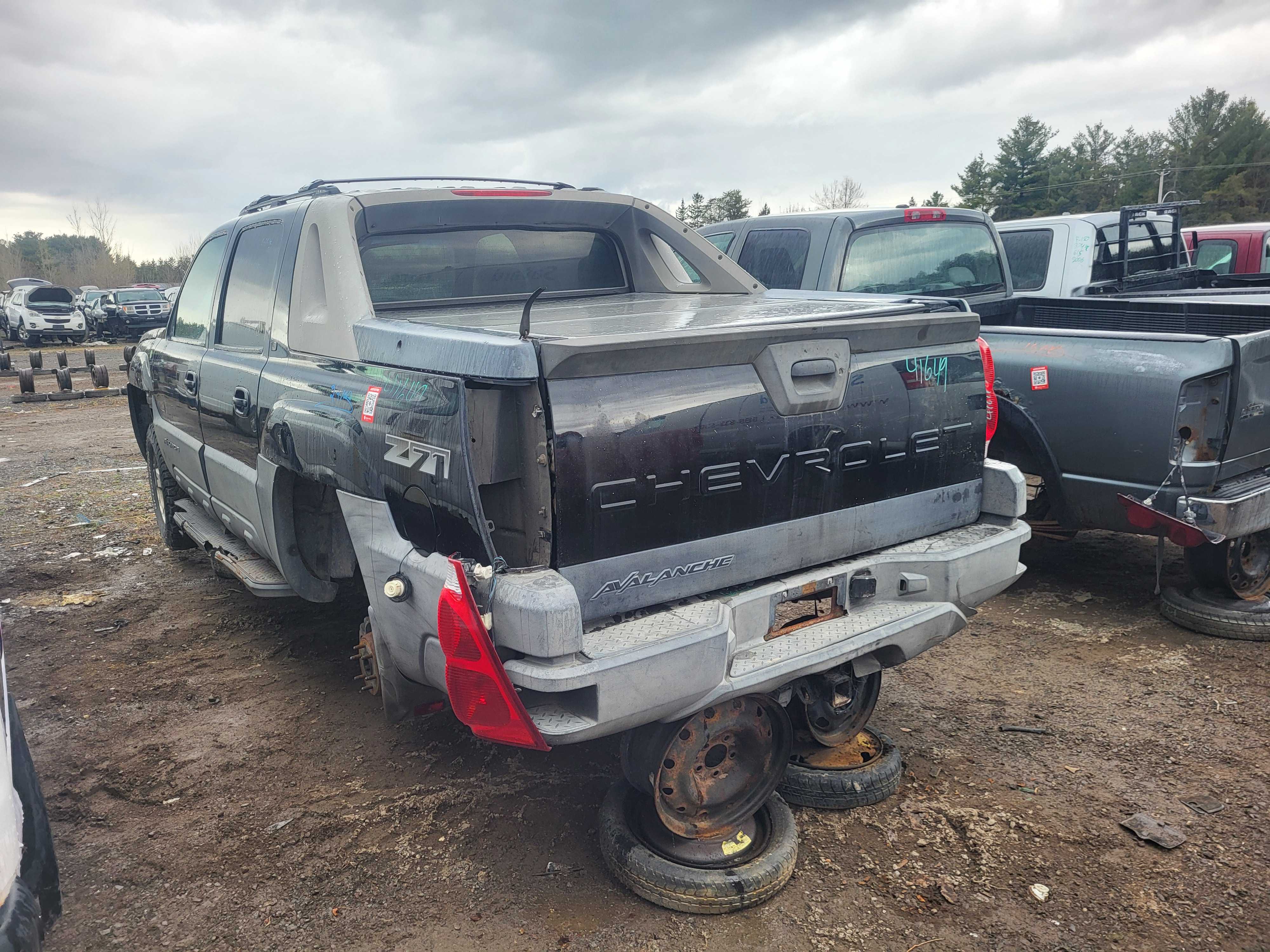 CHEVROLET AVALANCHE 2005