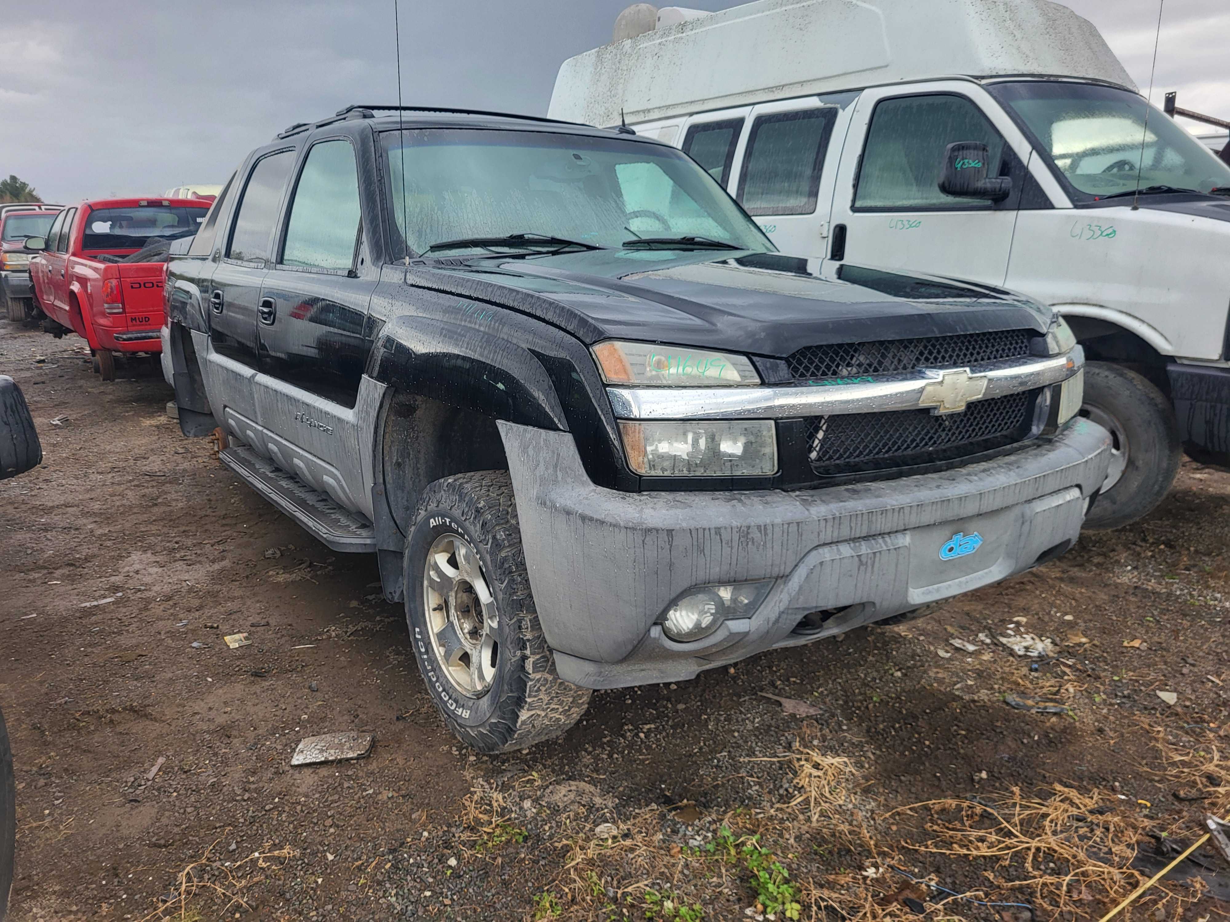 CHEVROLET AVALANCHE 2005
