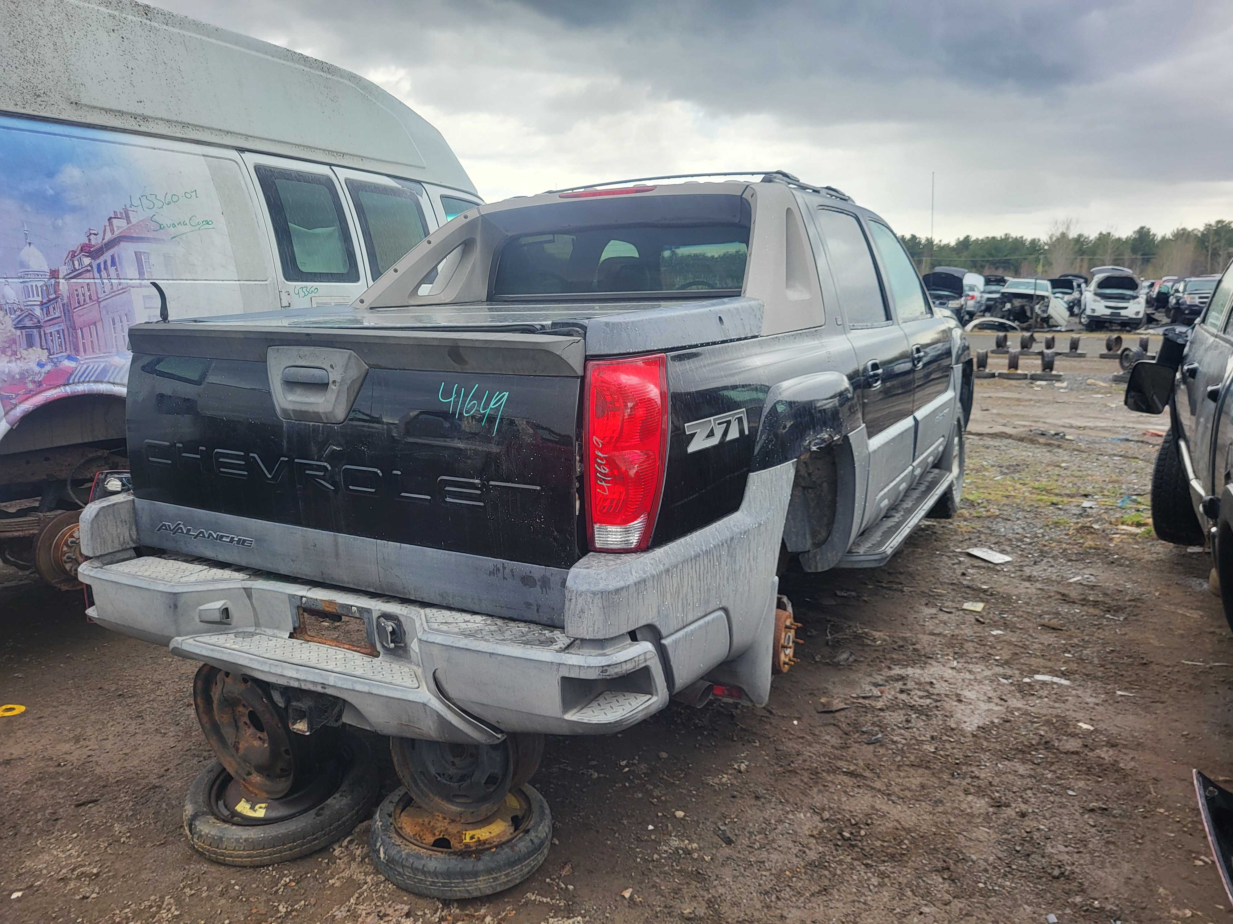 CHEVROLET AVALANCHE 2005