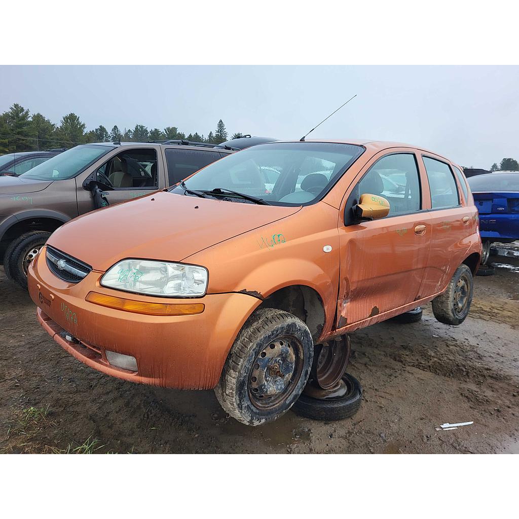 CHEVROLET AVEO 2005