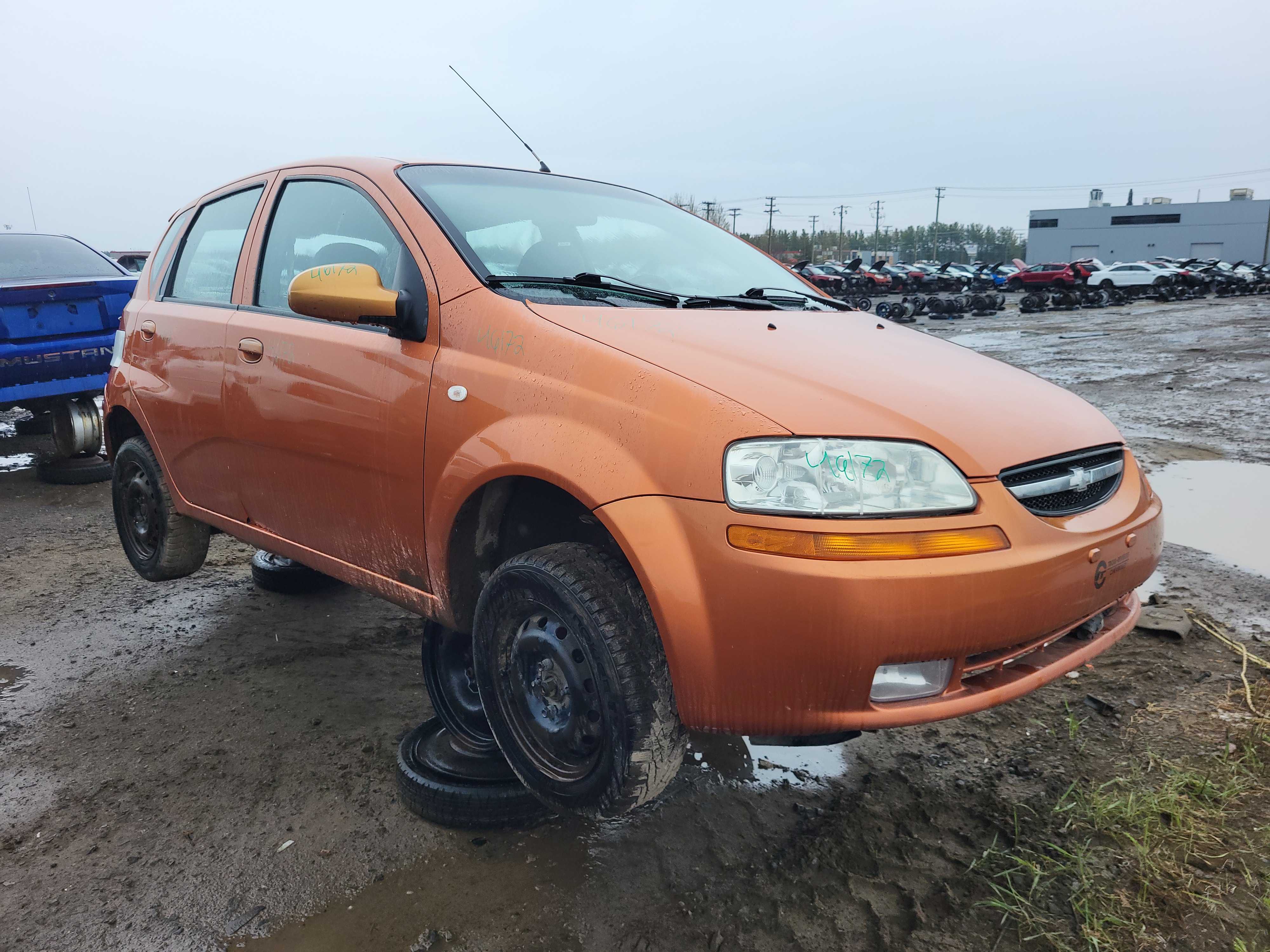 CHEVROLET AVEO 2005