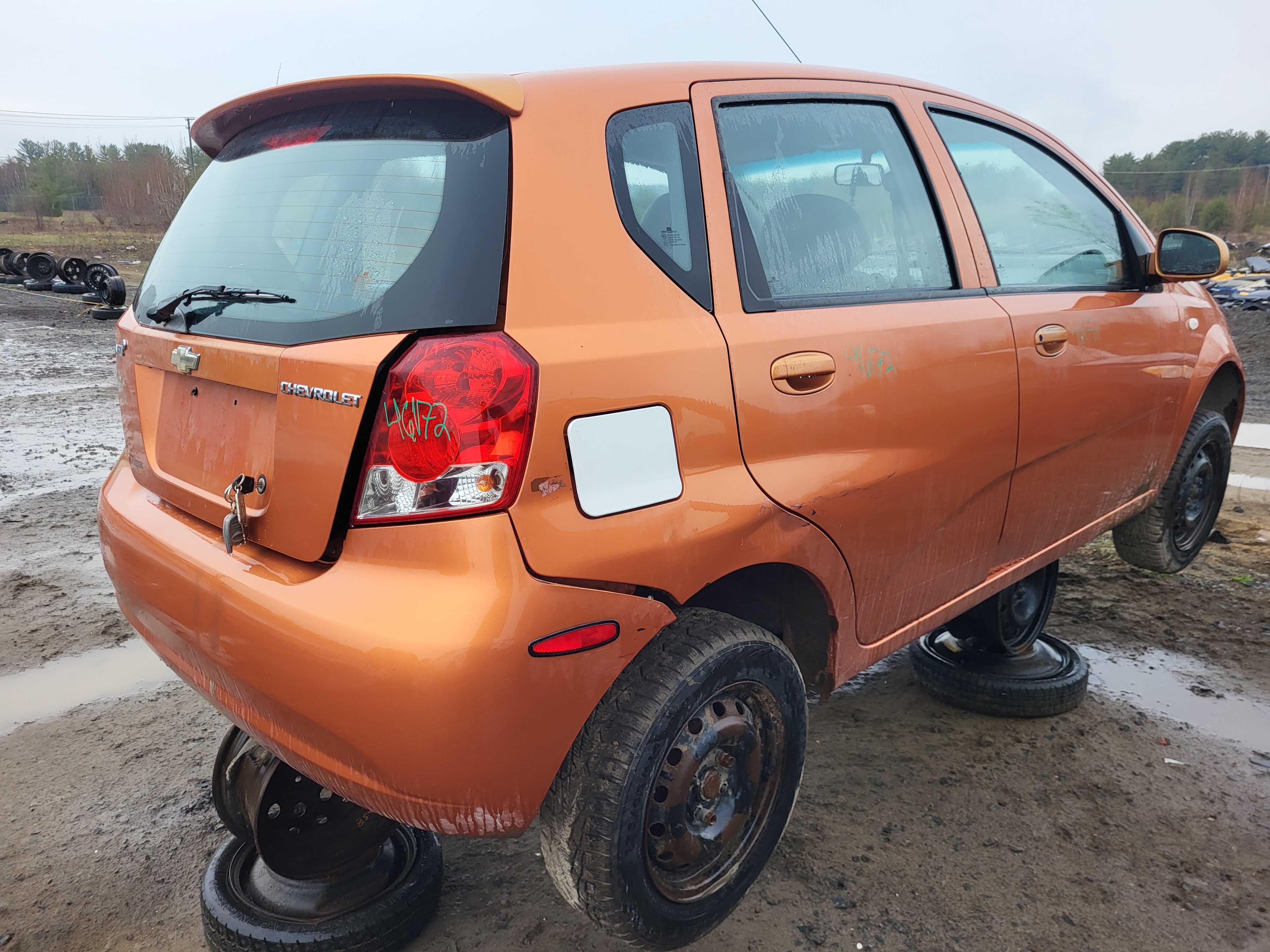 CHEVROLET AVEO 2005