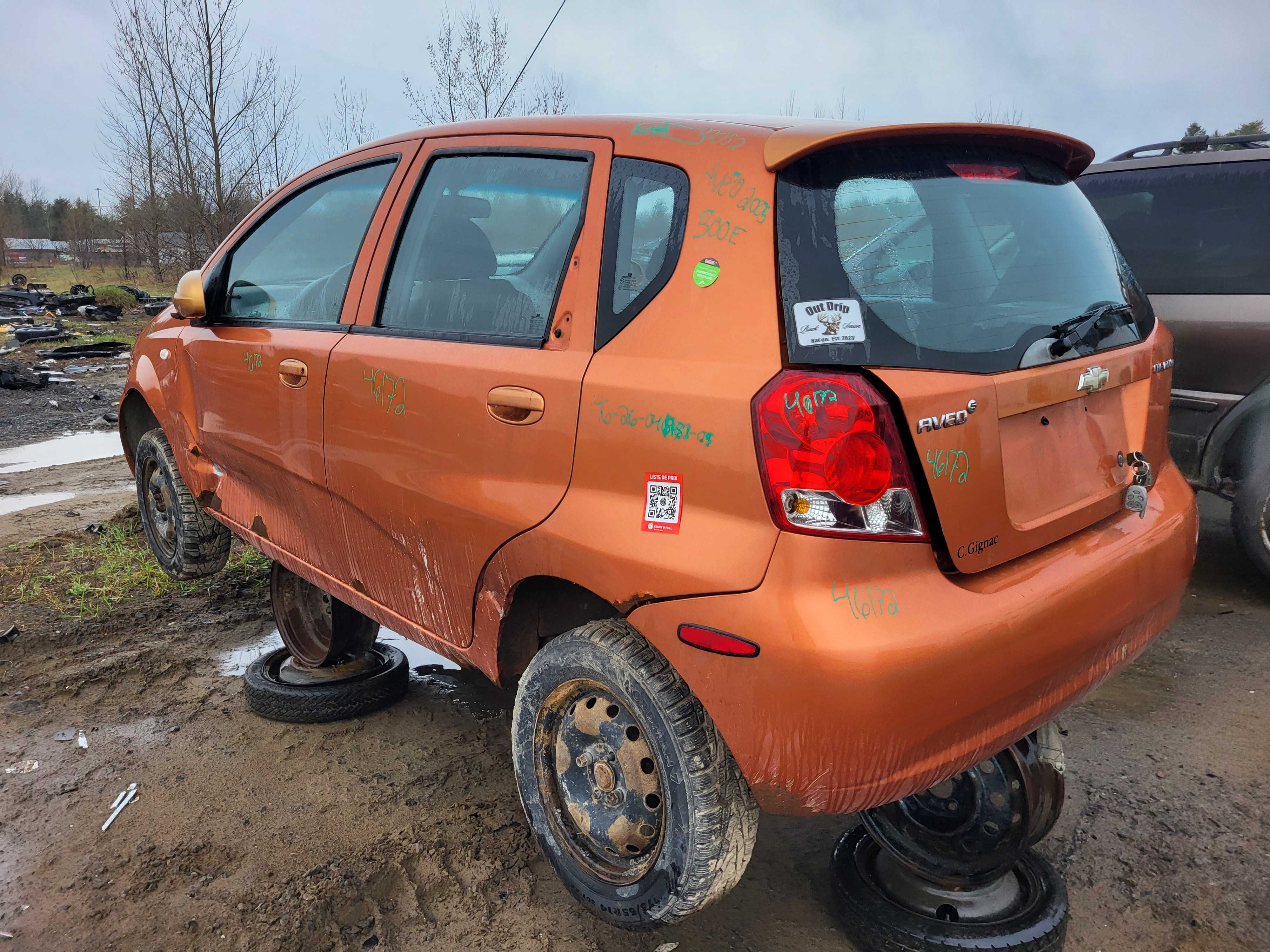 CHEVROLET AVEO 2005