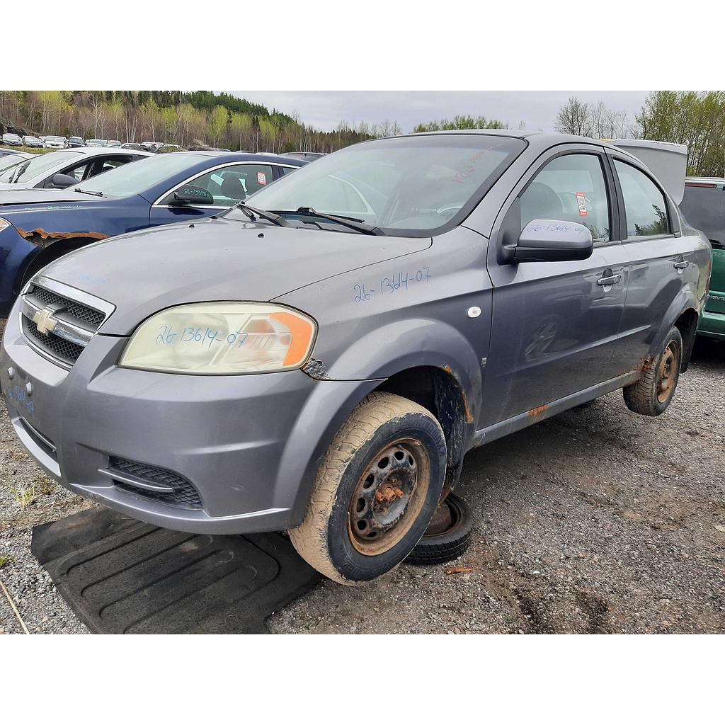 CHEVROLET AVEO 2007