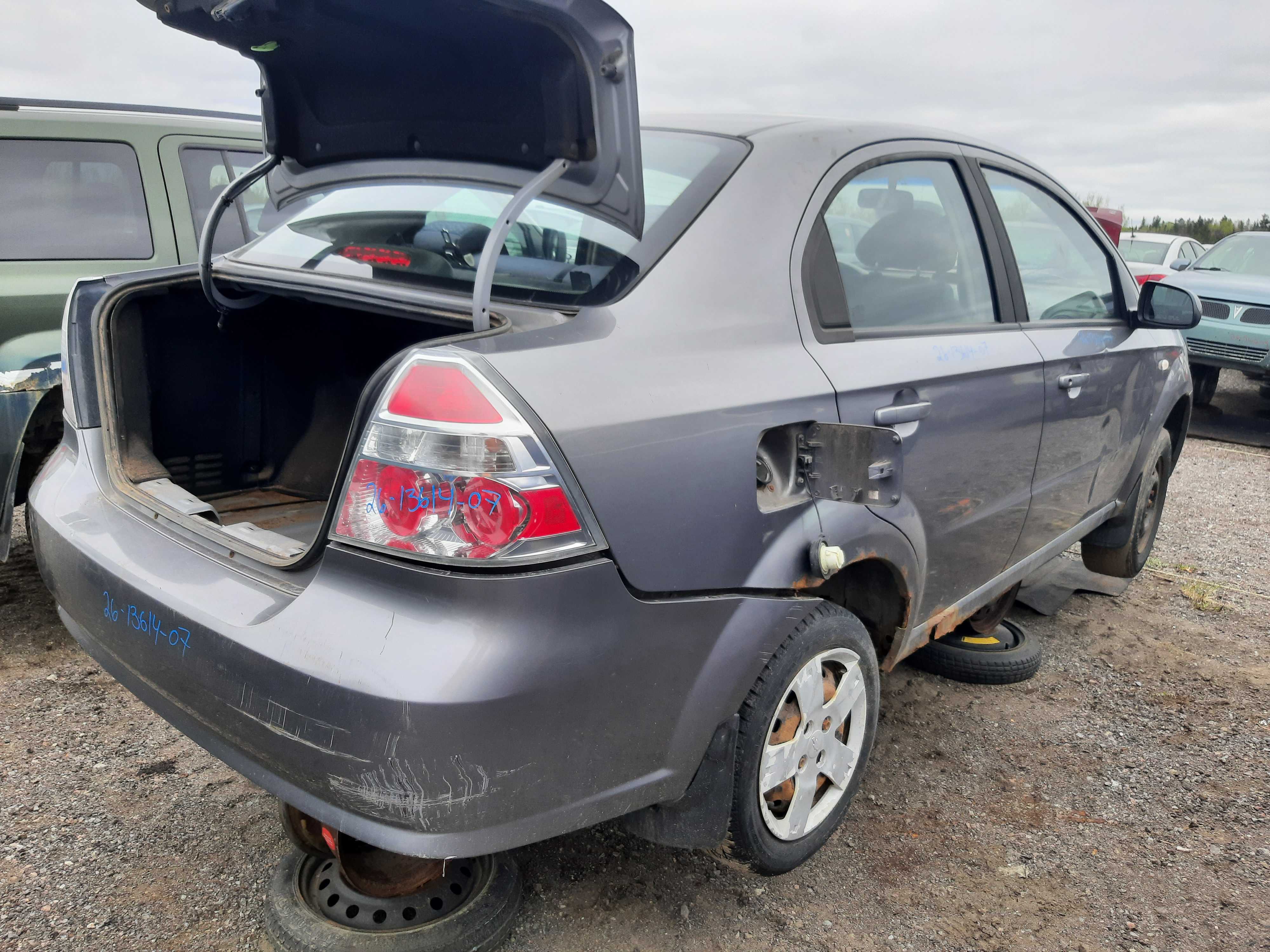CHEVROLET AVEO 2007