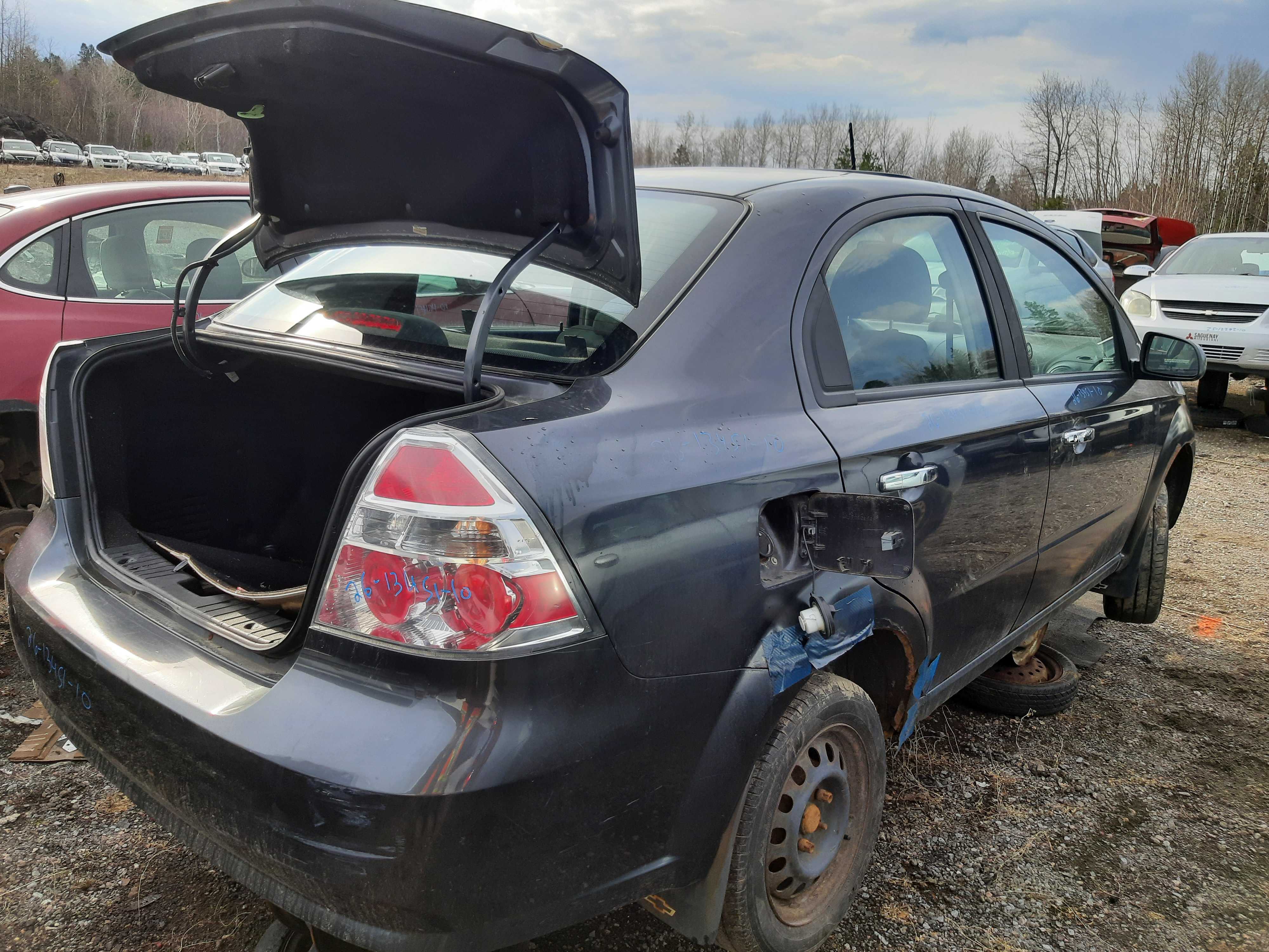 CHEVROLET AVEO 2010