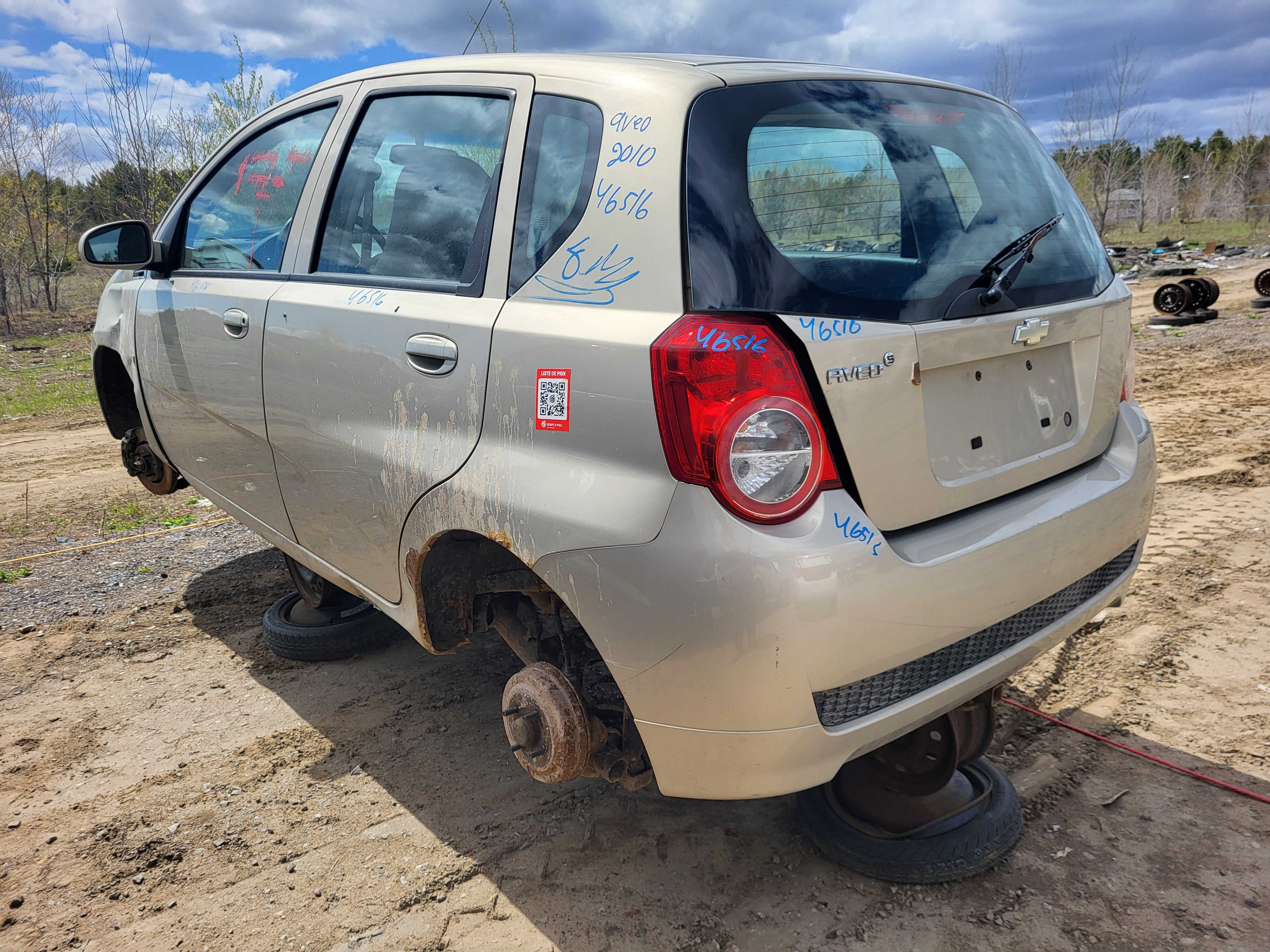 CHEVROLET AVEO 2010