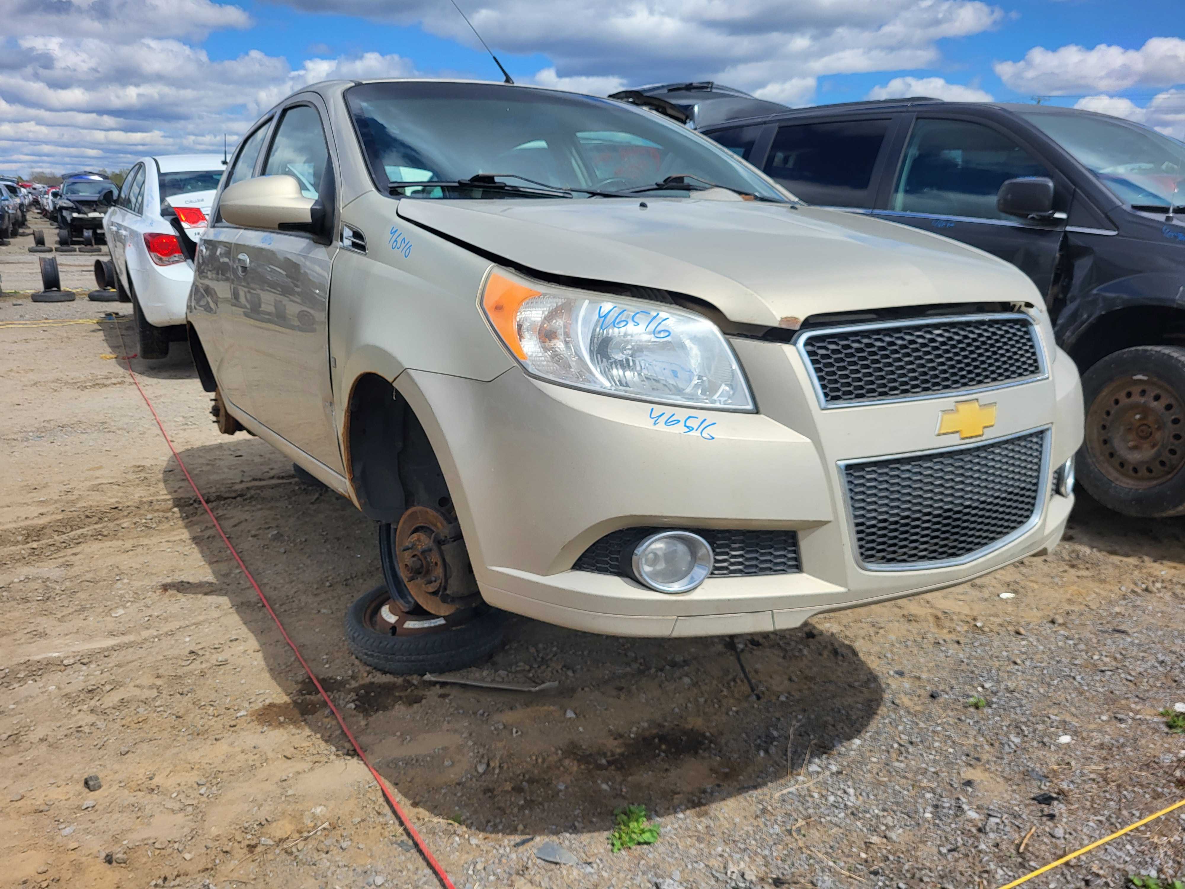 CHEVROLET AVEO 2010