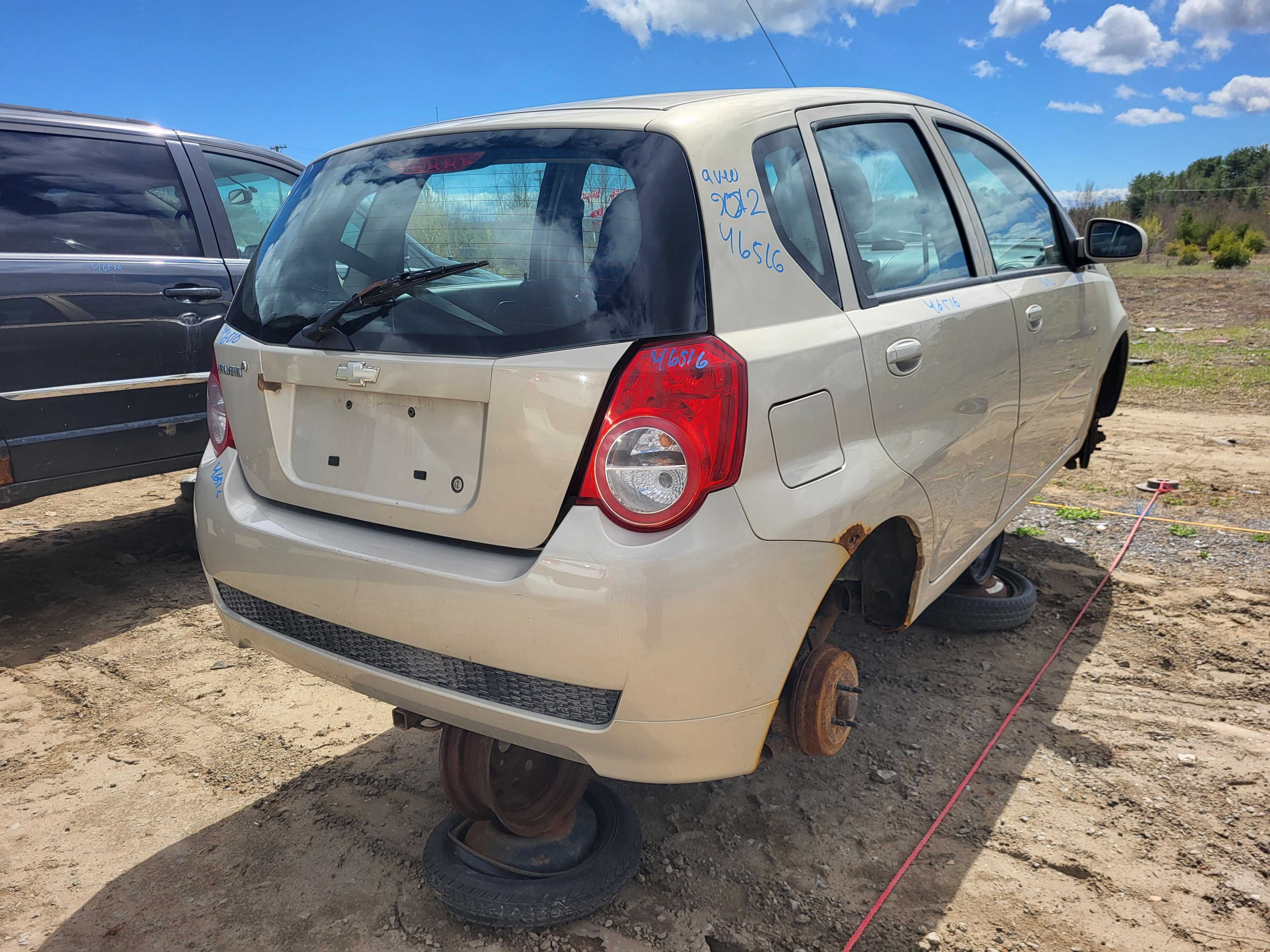 CHEVROLET AVEO 2010